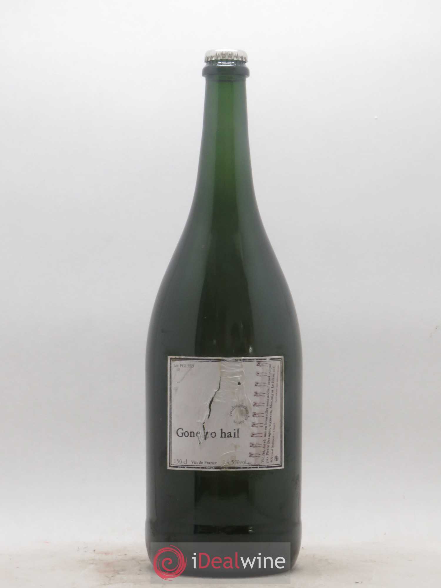Vin de France Gone to Hail Pierre Beauger 2013 - Lot de 1 magnum - 0
