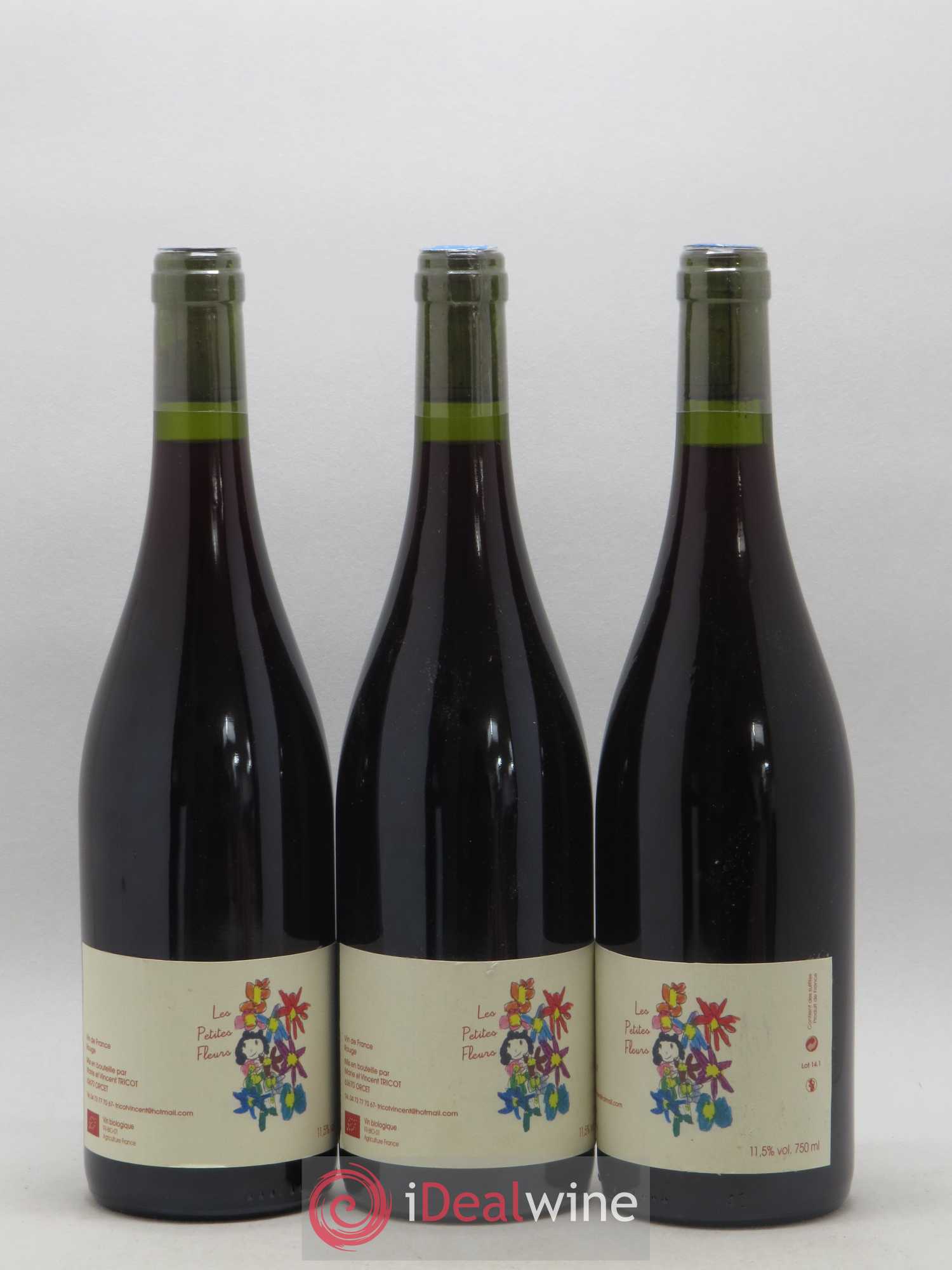 Vin de France 2014 - Posten von 3 Flaschen - 0