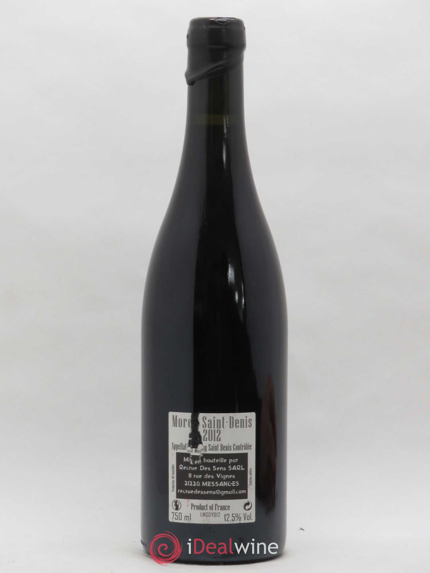 Morey-Saint-Denis Yann Durieux 2012 - Posten von 1 Flasche - 1