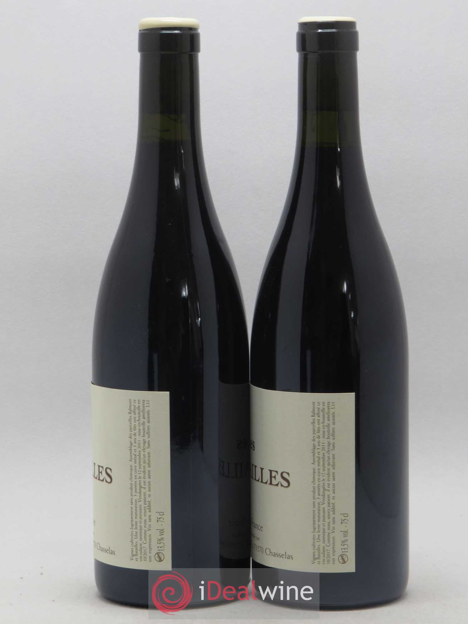 Vin de France Les Baltailles Philippe Jambon 2011 - Lot de 2 bouteilles - 1