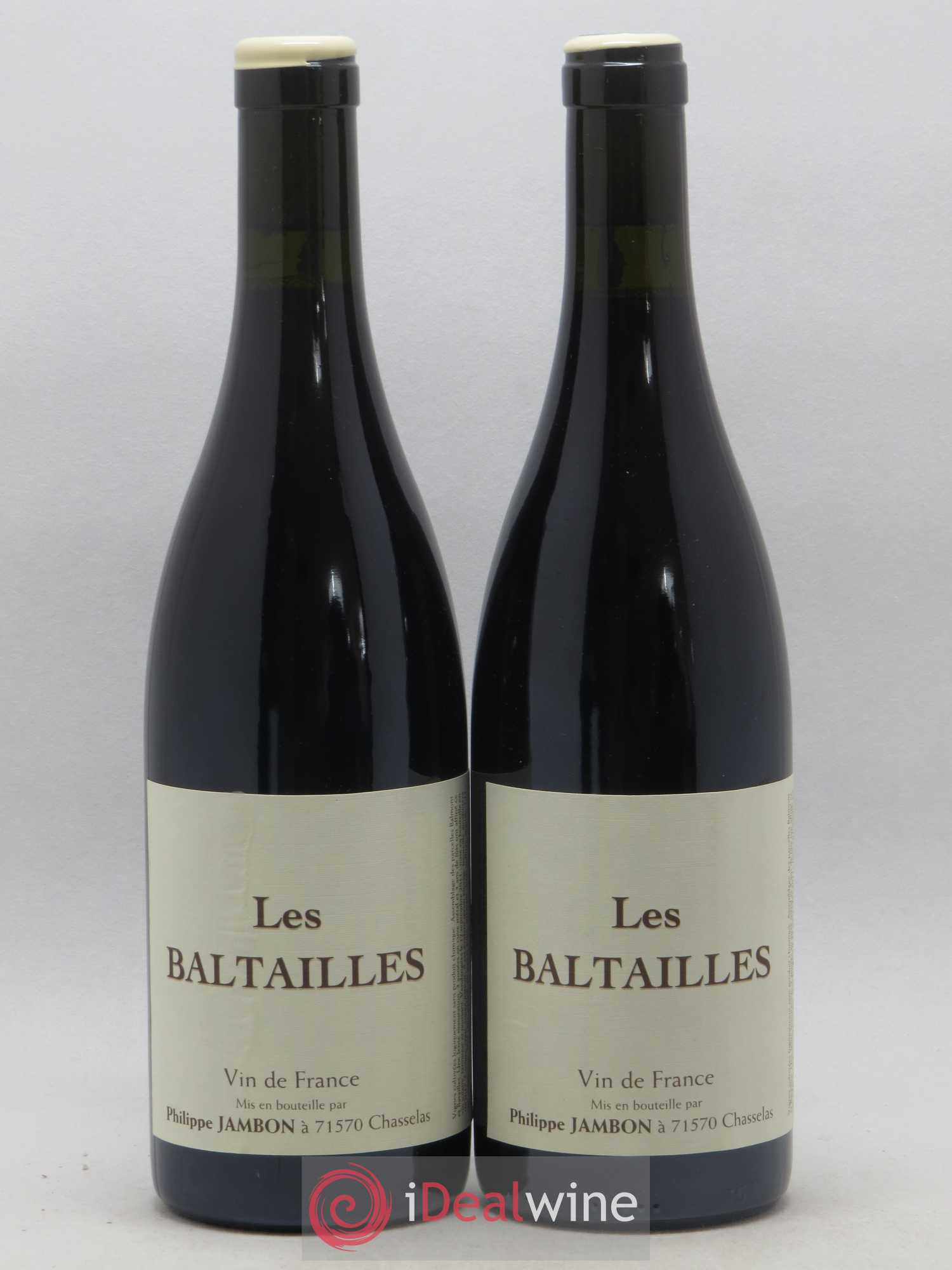 Vin de France Les Baltailles Philippe Jambon 2011 - Lot de 2 bouteilles - 0