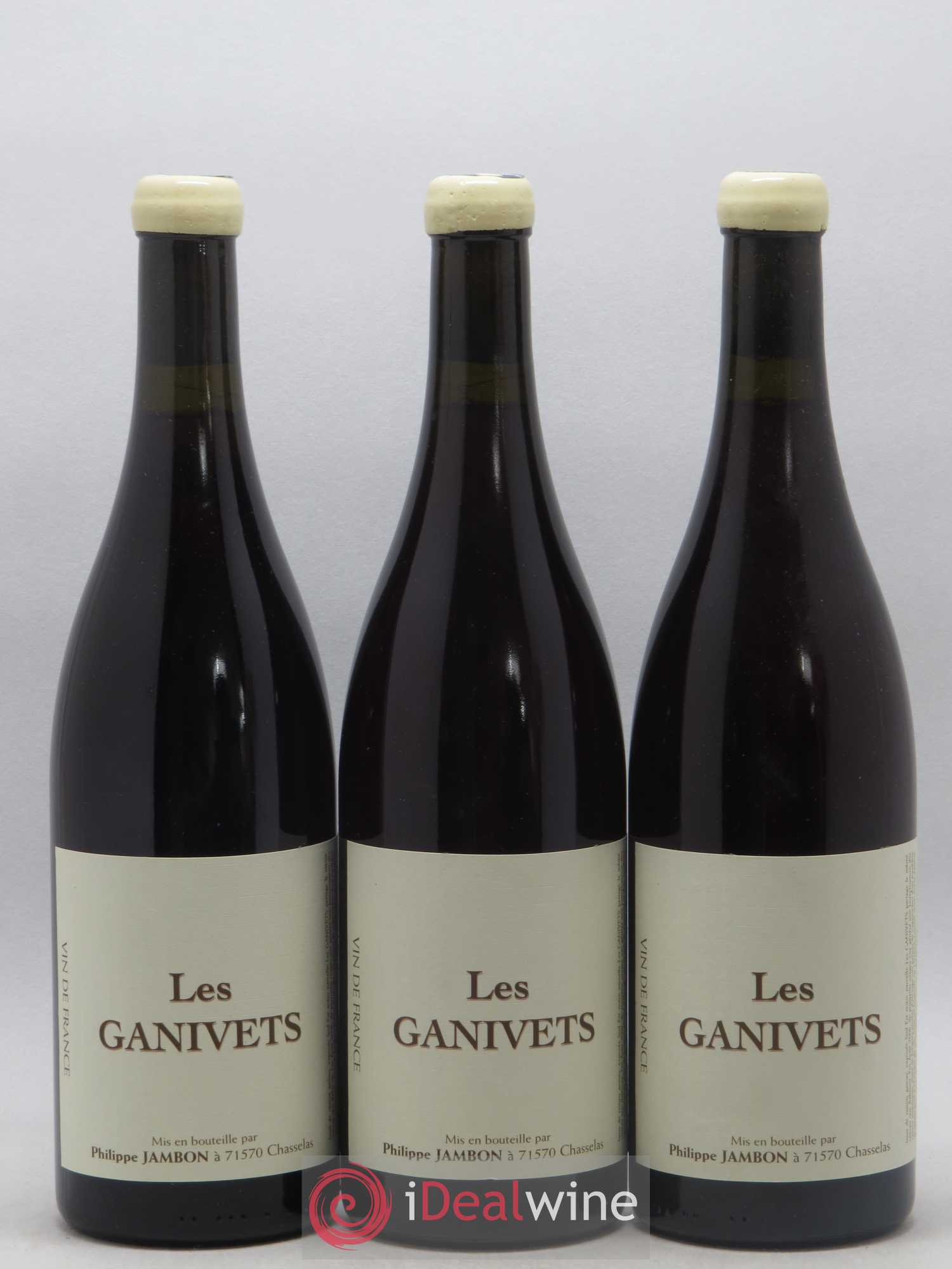 Vin de France Les Ganivets Philippe Jambon 2006 - Lot de 3 bouteilles - 0