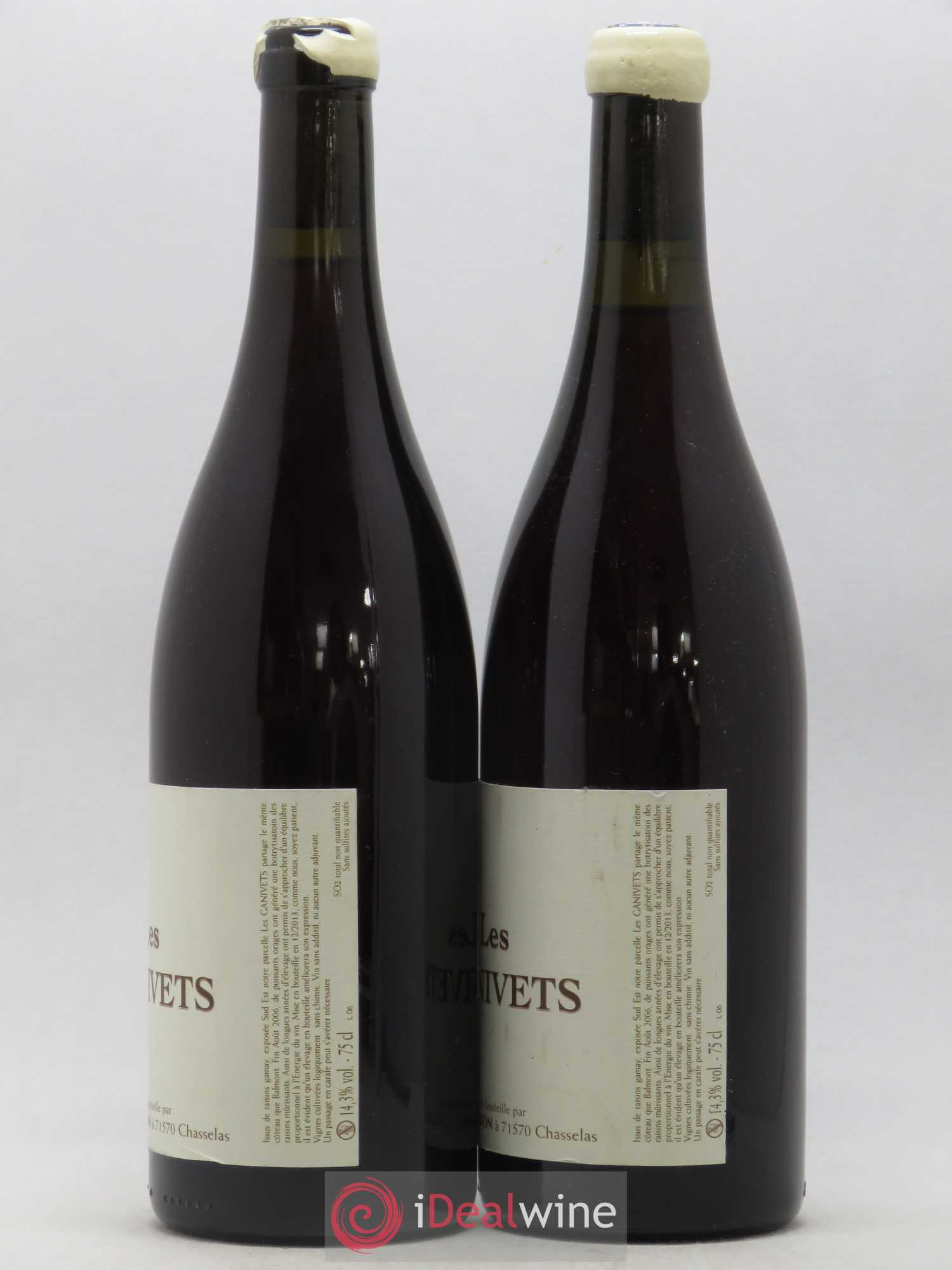 Vin de France Les Ganivets Philippe Jambon 2006 - Lot de 2 bouteilles - 1