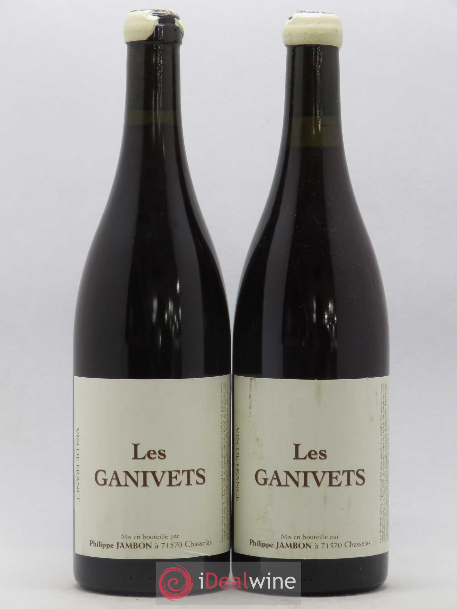 Vin de France Les Ganivets Philippe Jambon 2006 - Lot de 2 bouteilles - 0