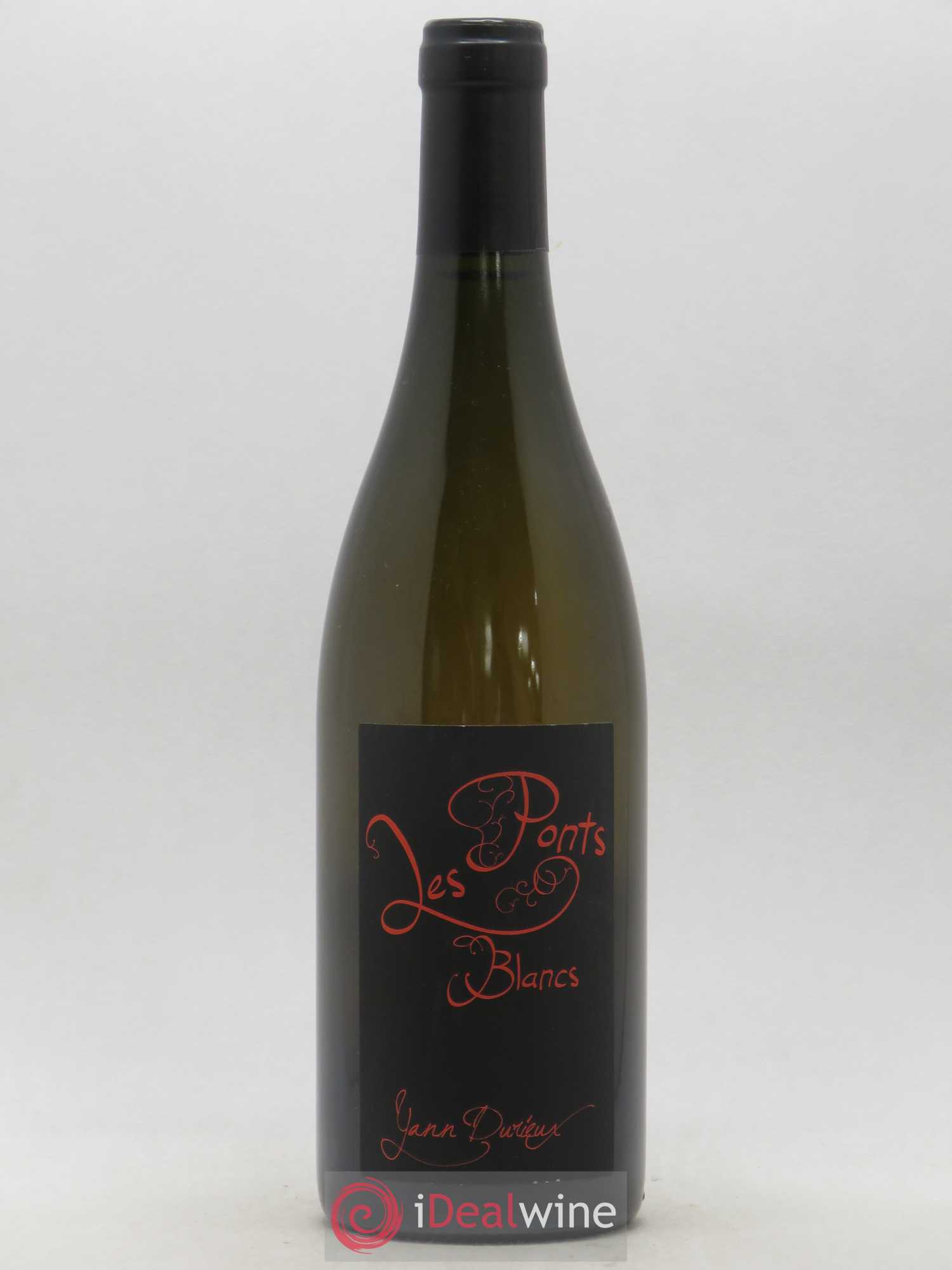 Vin de France Les ponts blancs aligoté Yann Durieux 2013 - Posten von 1 Flasche - 0