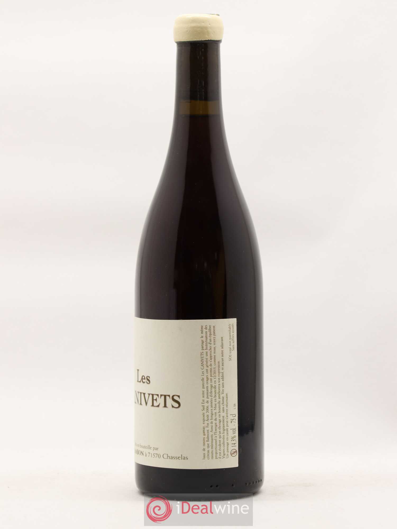 Vin de France Les Ganivets Philippe Jambon 2006 - Lot de 1 bouteille - 1
