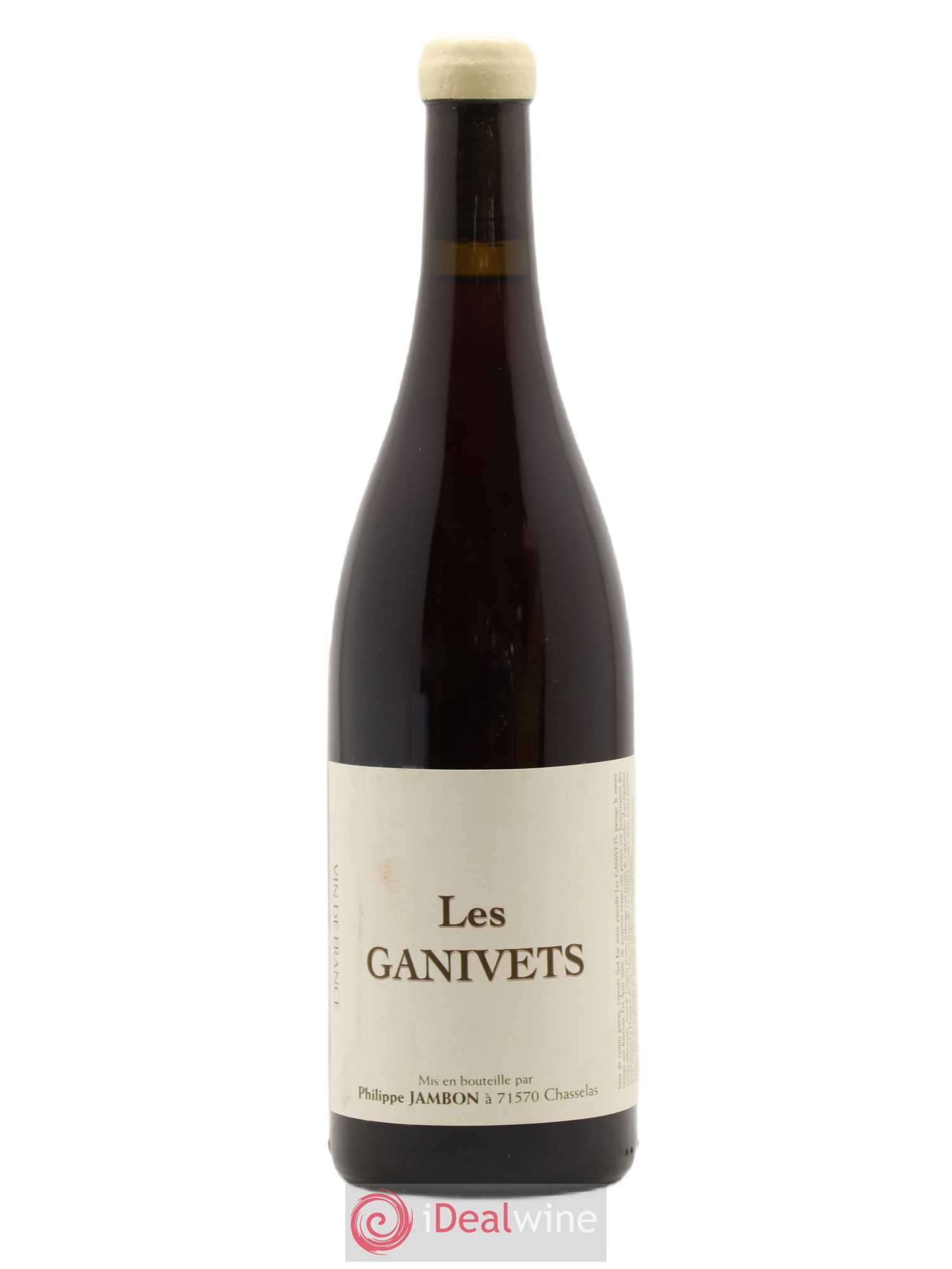 Vin de France Les Ganivets Philippe Jambon 2006 - Lot de 1 bouteille - 0