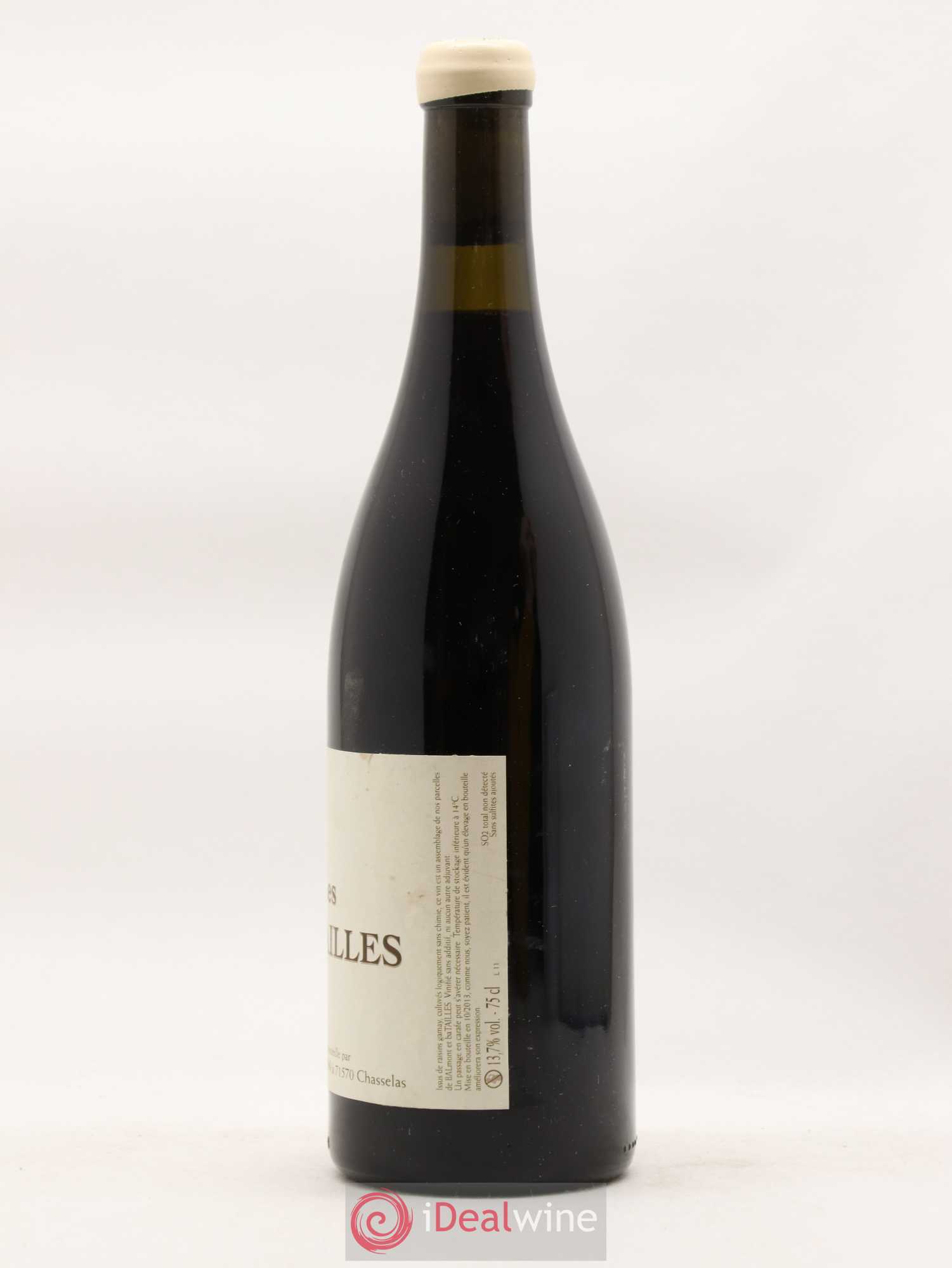 Vin de France Les Baltailles Philippe Jambon 2011 - Lot de 1 bouteille - 1