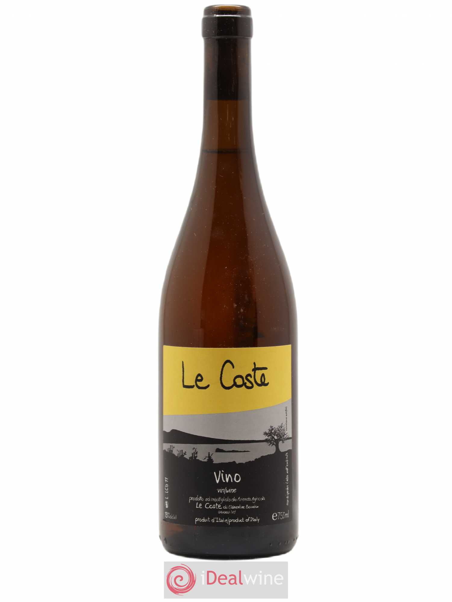 Italie Vino de tavola Le Coste domaine Le Coste 2011 - Posten von 1 Flasche - 0