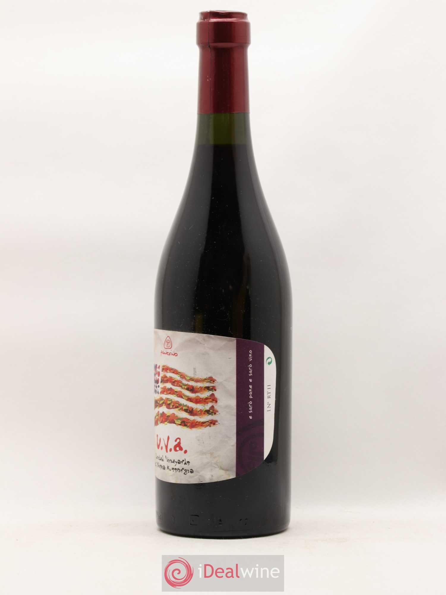 Italie Vino Da tavola UVA Manca Panevino 2011 - Posten von 1 Flasche - 1