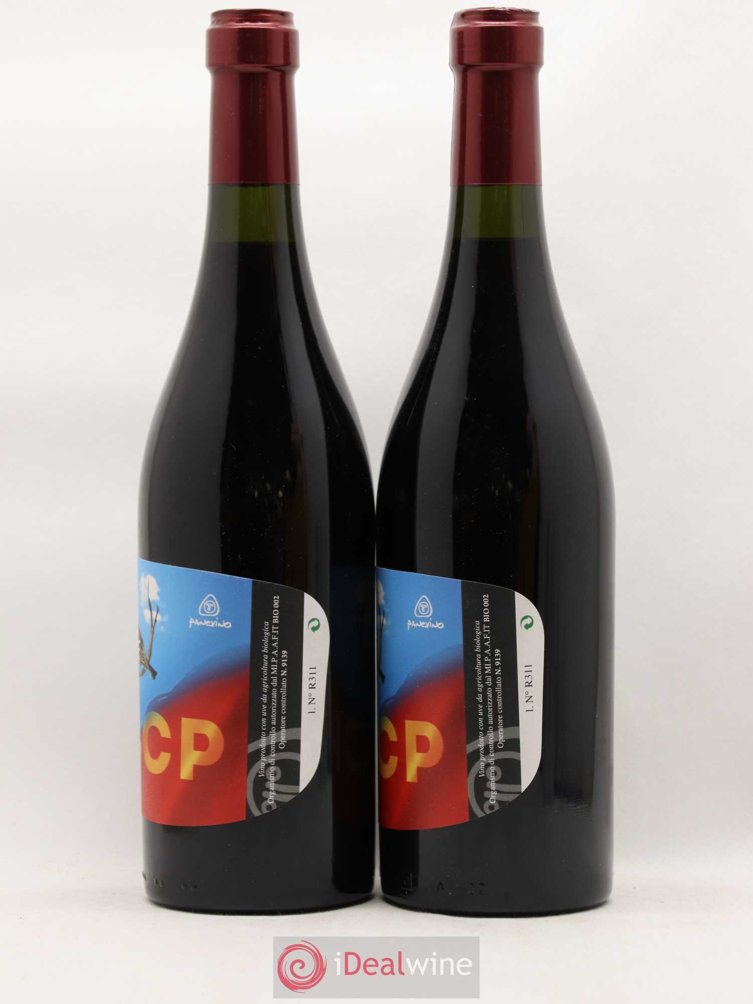 Italie Vino da Tavola CCP Cicipi Manca Panevino 2011 - Posten von 2 Flaschen - 1