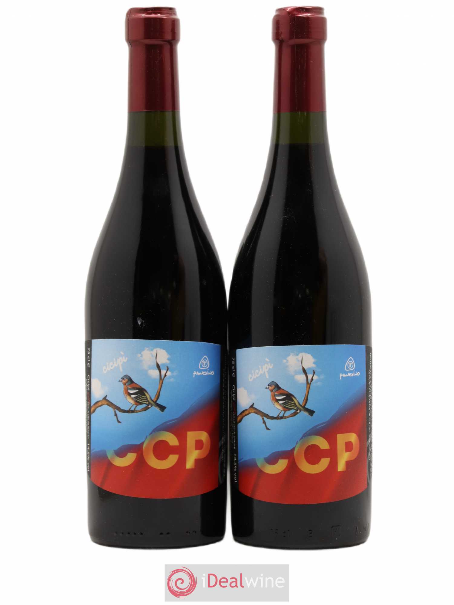 Italie Vino da Tavola CCP Cicipi Manca Panevino 2011 - Posten von 2 Flaschen - 0