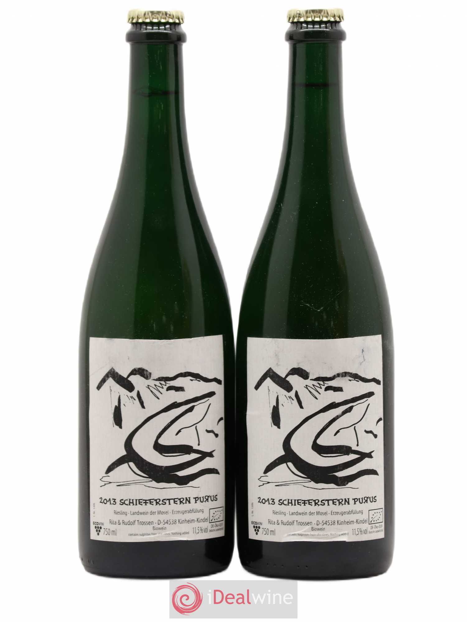 Allemagne Mosel-Saar 2013 - Posten von 2 Flaschen - 0