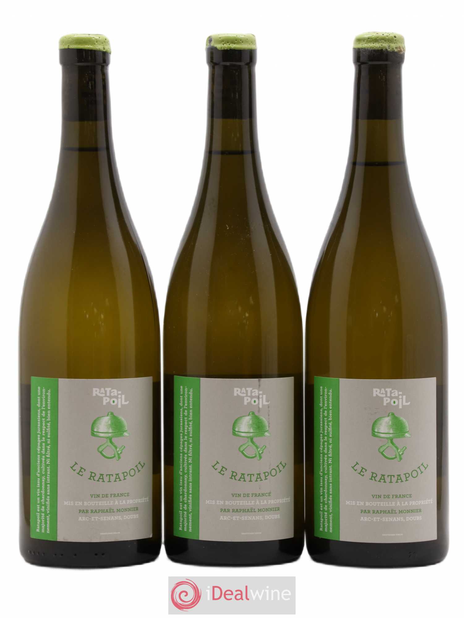 Vin de France Le Ratapoil Raphaël Monnier 2016 - Lot de 3 bouteilles - 0
