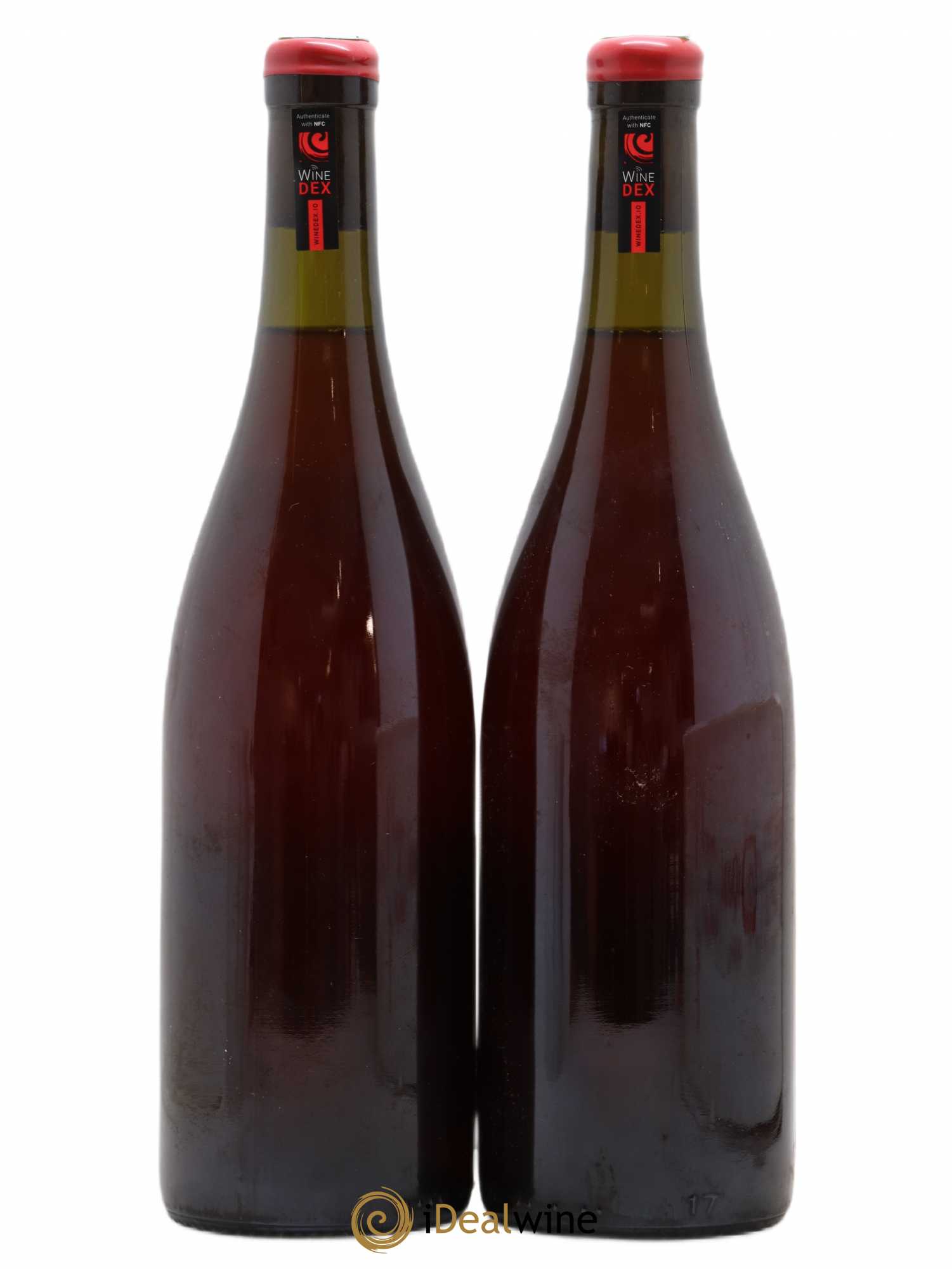 Arbois-Pupillin Poulsard (cire rouge) Overnoy-Houillon (Domaine) 2011 - Lot de 2 bouteilles - 1