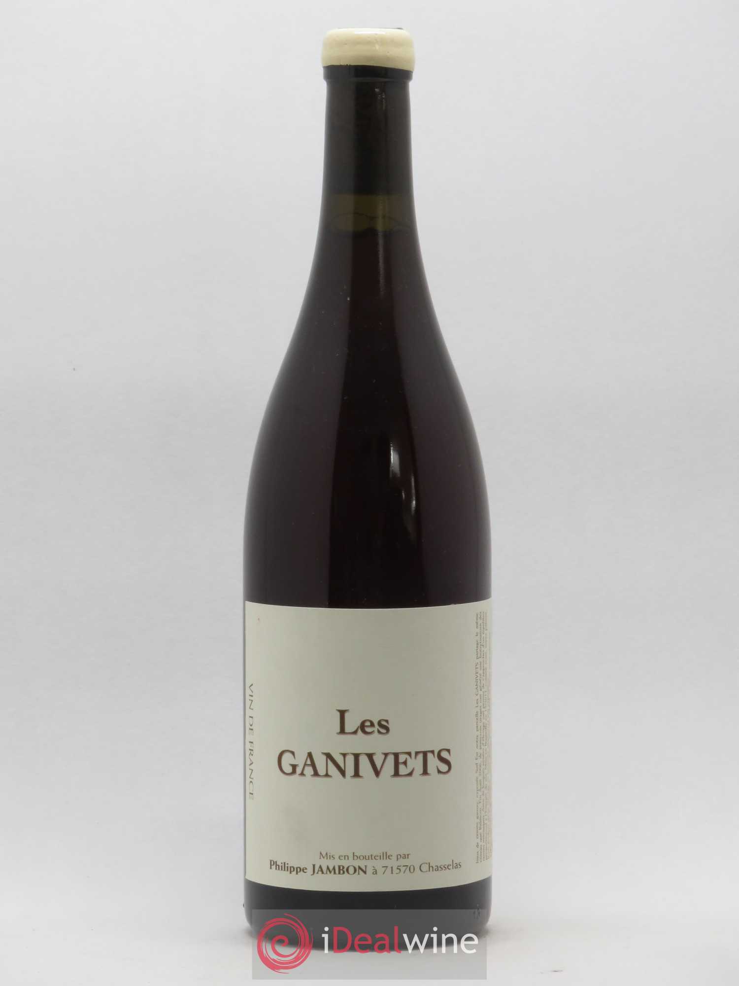 Vin de France Les Ganivets Philippe Jambon 2006 - Lot de 1 bouteille - 0