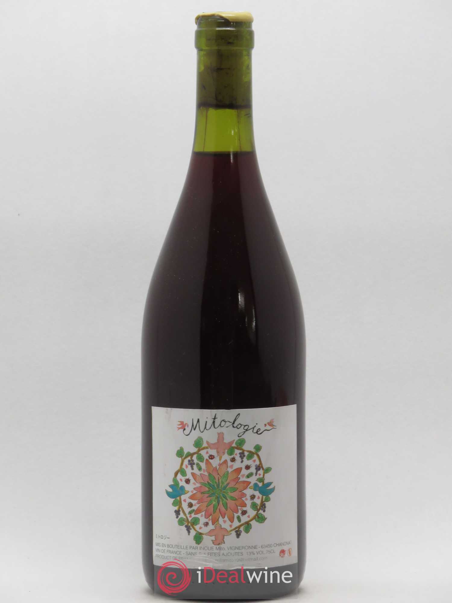 Vin de France Mitologie Moi Inoue 2011 - Lot de 1 bouteille - 0