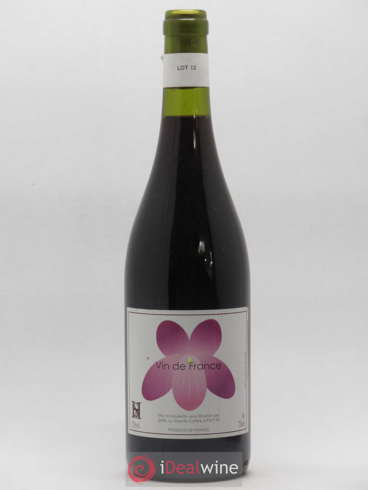 ルグランドコリーヌ コルナス 2012 La Grande Colline Cornas(ラ