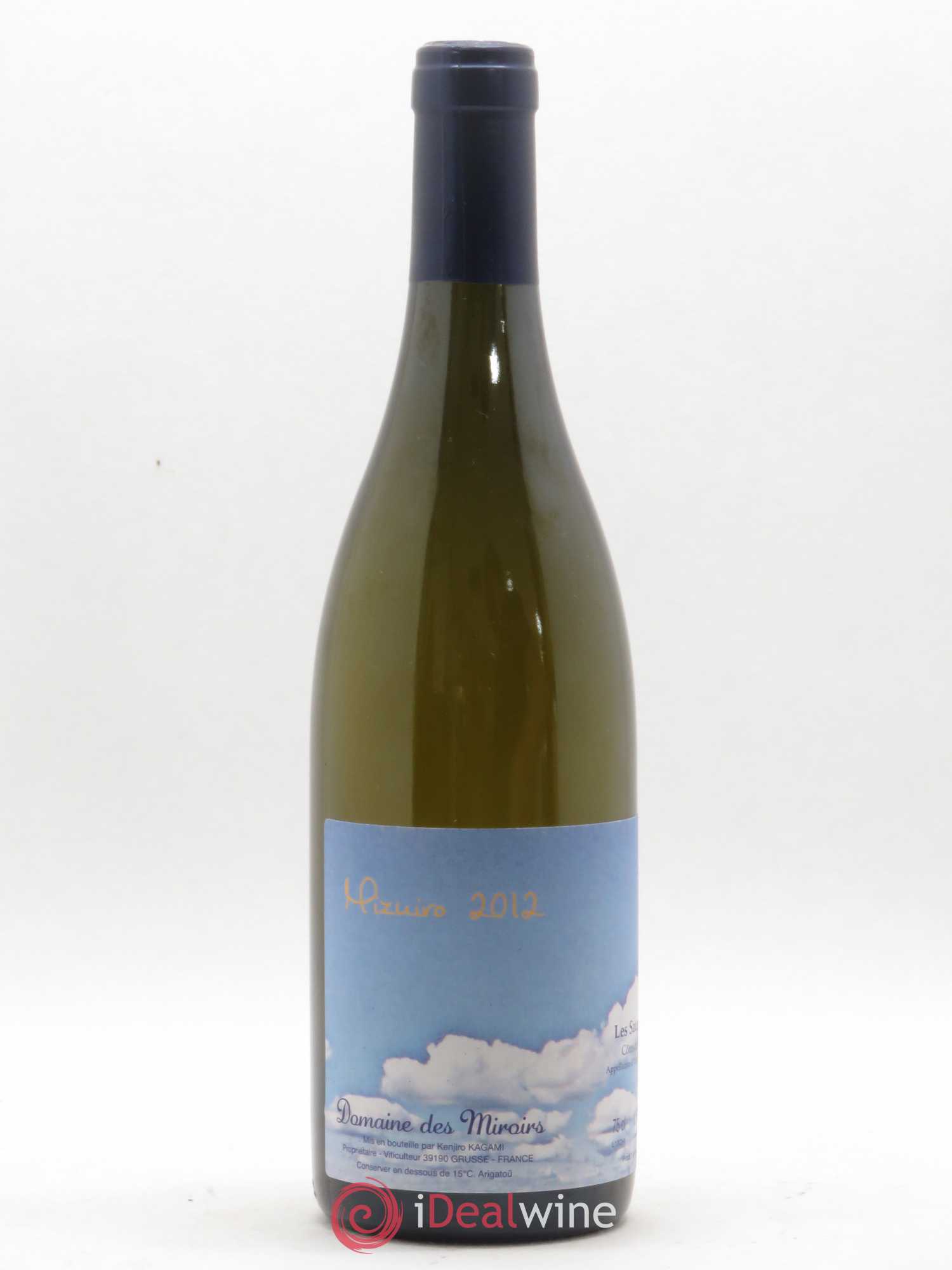 Vin de France Mizuiro Les Saugettes Kenjiro Kagami - Domaine des Miroirs 2012 - Lot de 1 bouteille - 0