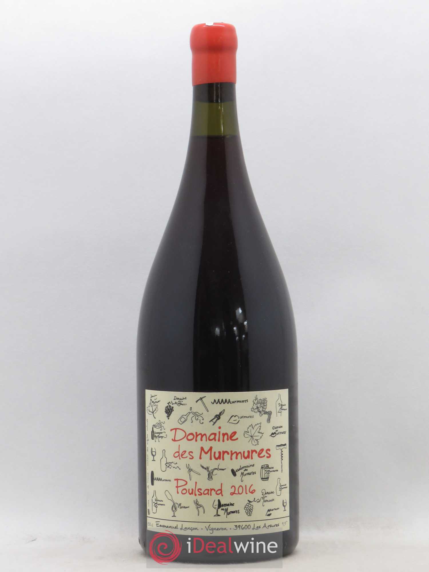 Vin de France Poulsard Murmures (Domaine des) - Emmanuel Lançon 2016 - Lot de 1 magnum - 0