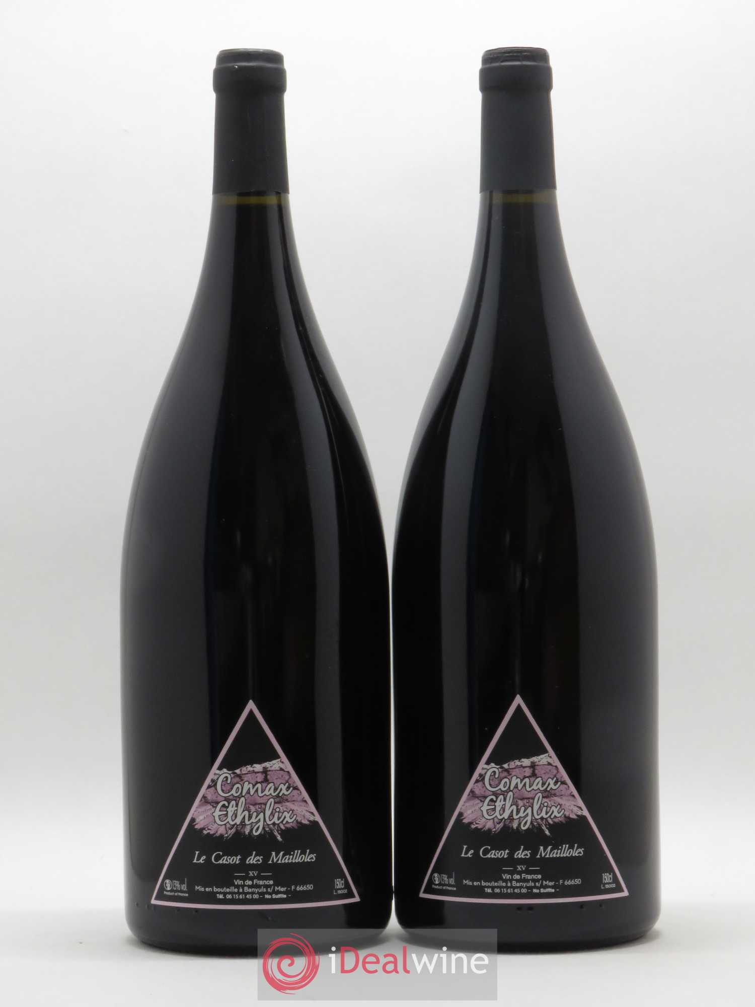 Vin de France Comax Ethilix Le Casot des Mailloles 2015 - Posten von 2 Magnum - 0