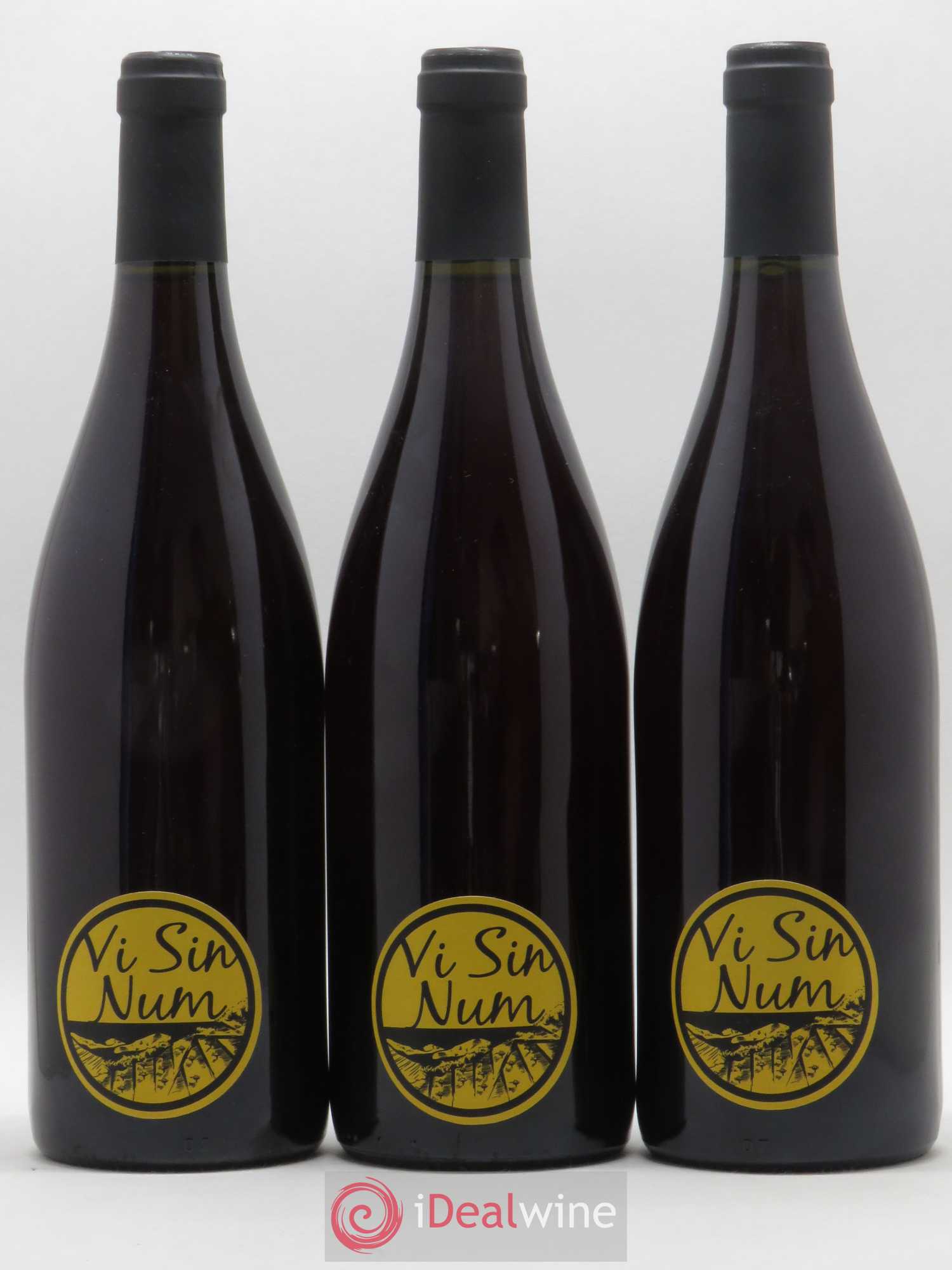 Vin de France Visinum Le Casot des Mailloles 2015 - Lot de 3 bouteilles - 0