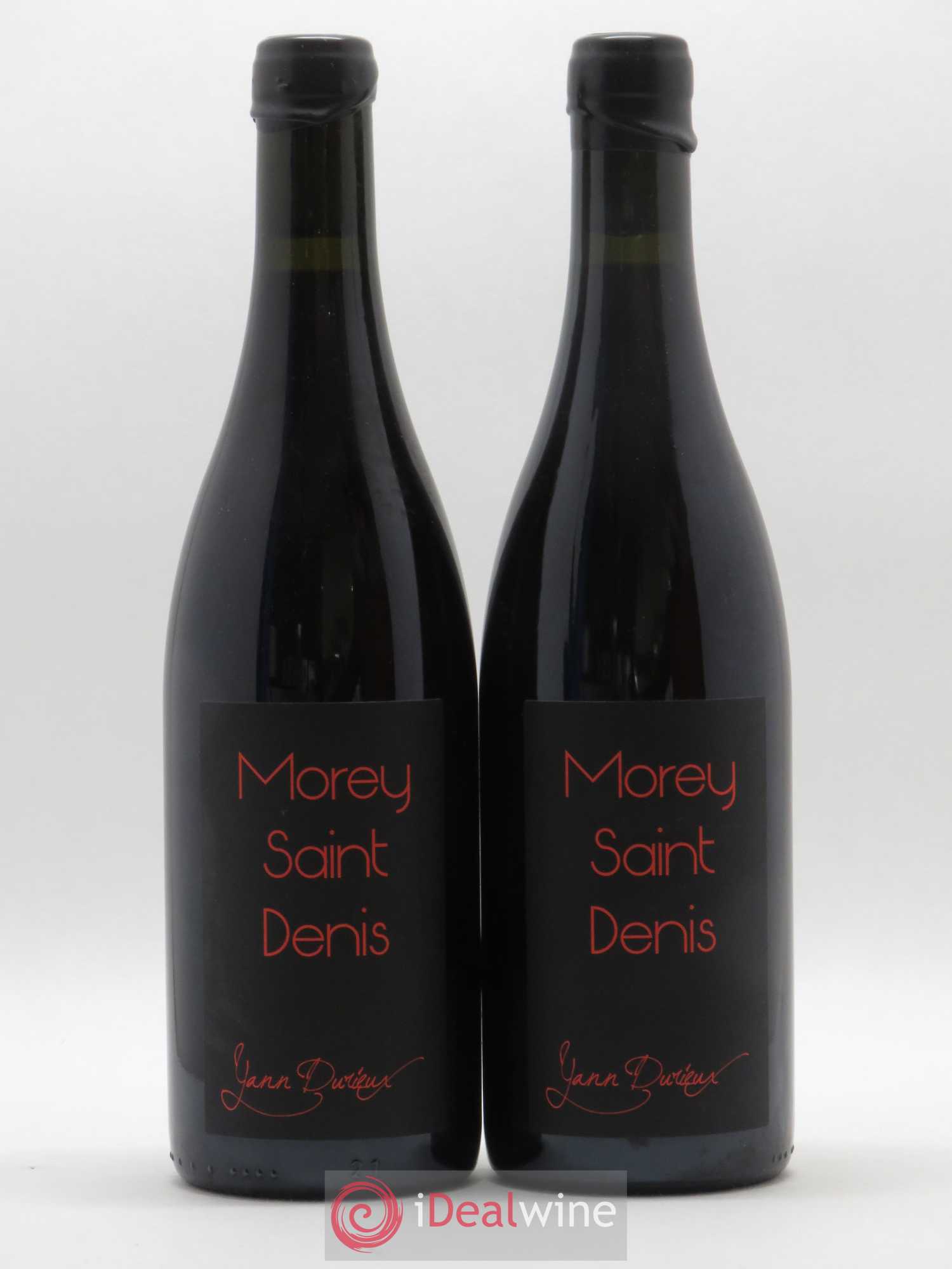 Morey-Saint-Denis Yann Durieux - Recrue des Sens 2012 - Lot de 2 bouteilles - 0