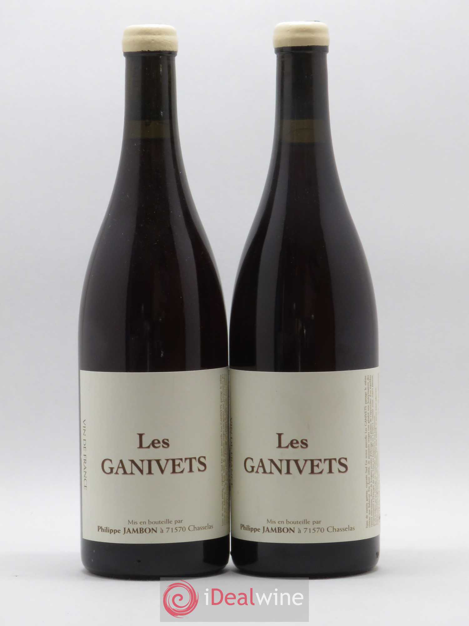 Vin de France Les Ganivets Philippe Jambon 2006 - Lot de 2 bouteilles - 0