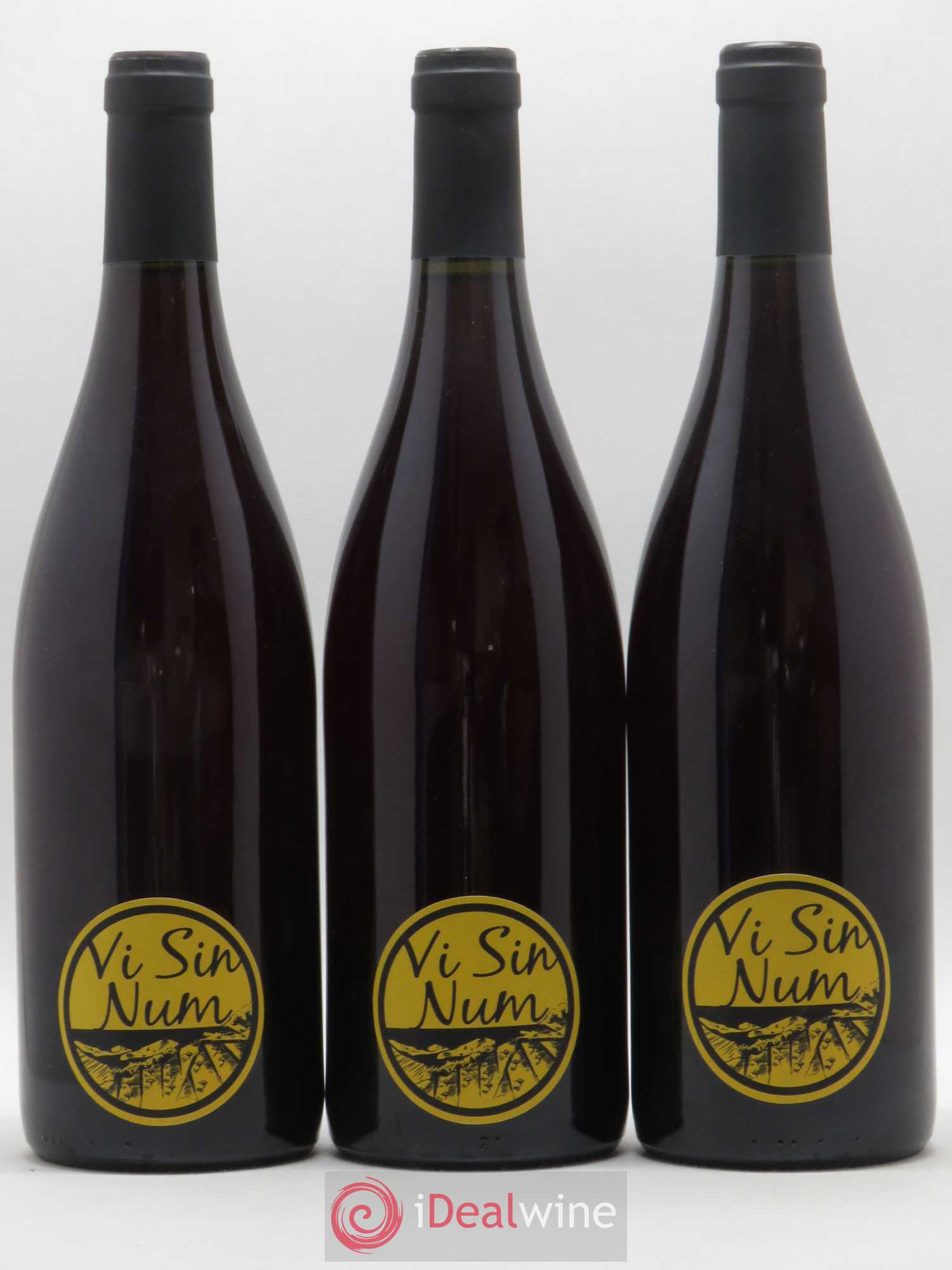 Vin de France Visinum Le Casot des Mailloles 2015 - Lot de 3 bouteilles - 0