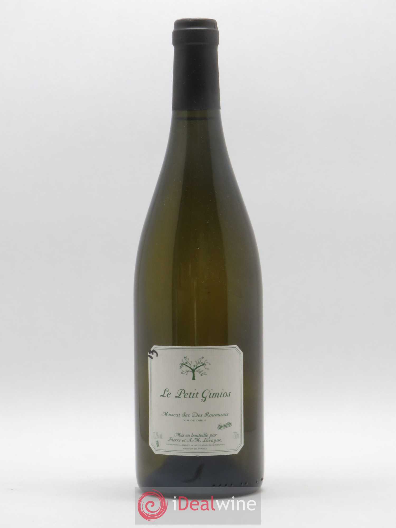 Vin de France Muscat sec des Roumanis Le Petit Gimios Domaine de Gimios 2013 - Posten von 1 Flasche - 0