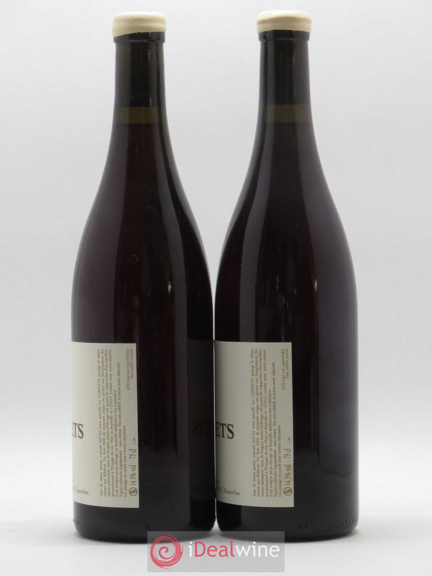 Vin de France Les Ganivets Philippe Jambon 2006 - Lot de 2 bouteilles - 1
