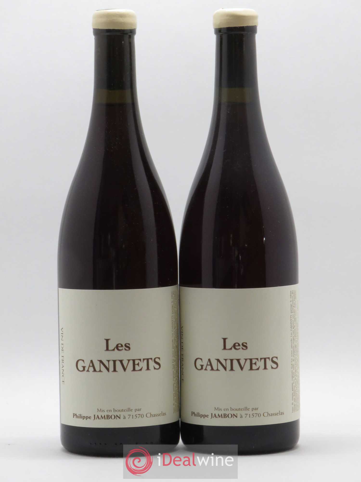 Vin de France Les Ganivets Philippe Jambon 2006 - Lot de 2 bouteilles - 0