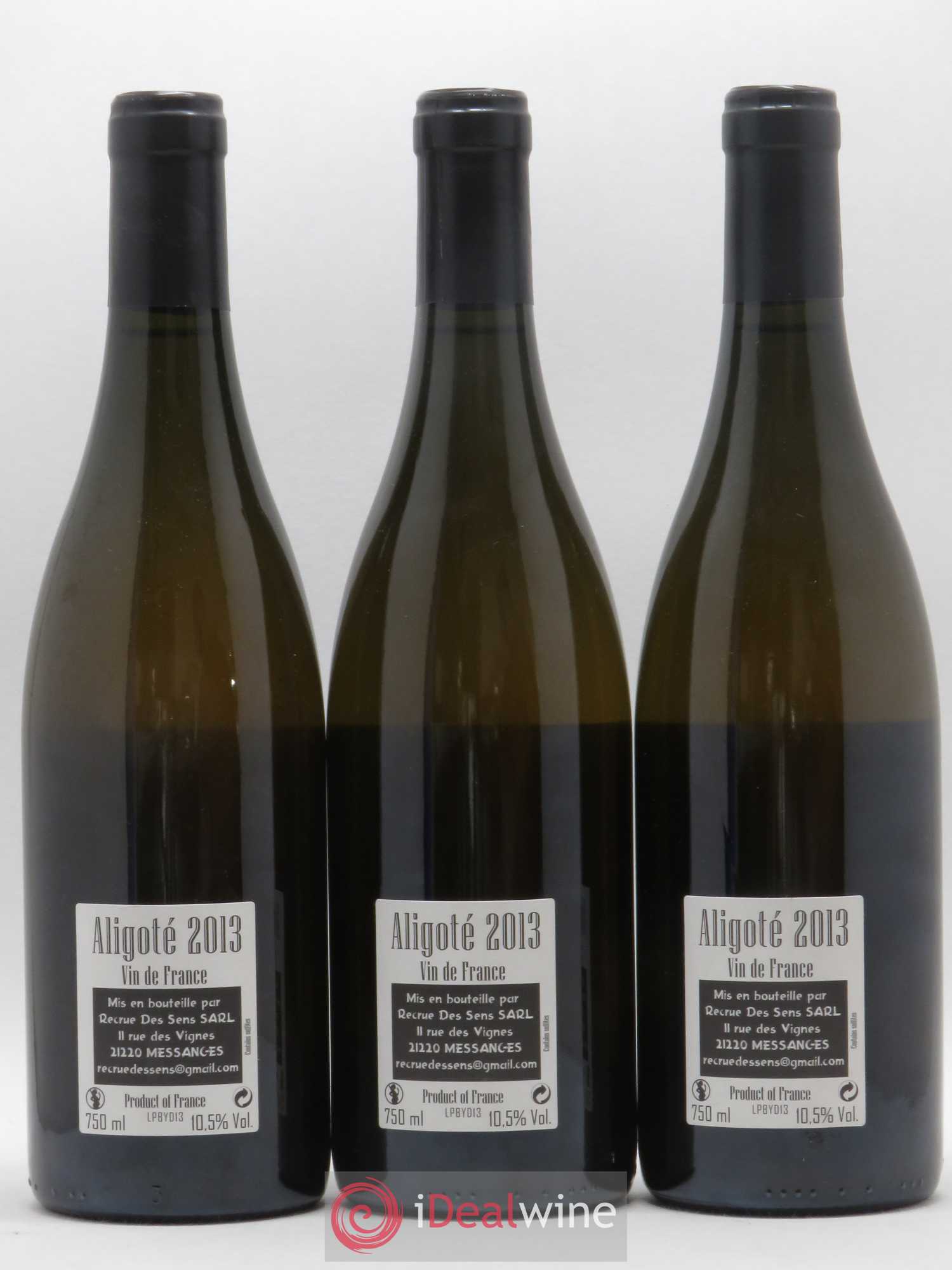 Vin de France Les Ponts blancs Yann Durieux 2013 - Posten von 3 Flaschen - 1