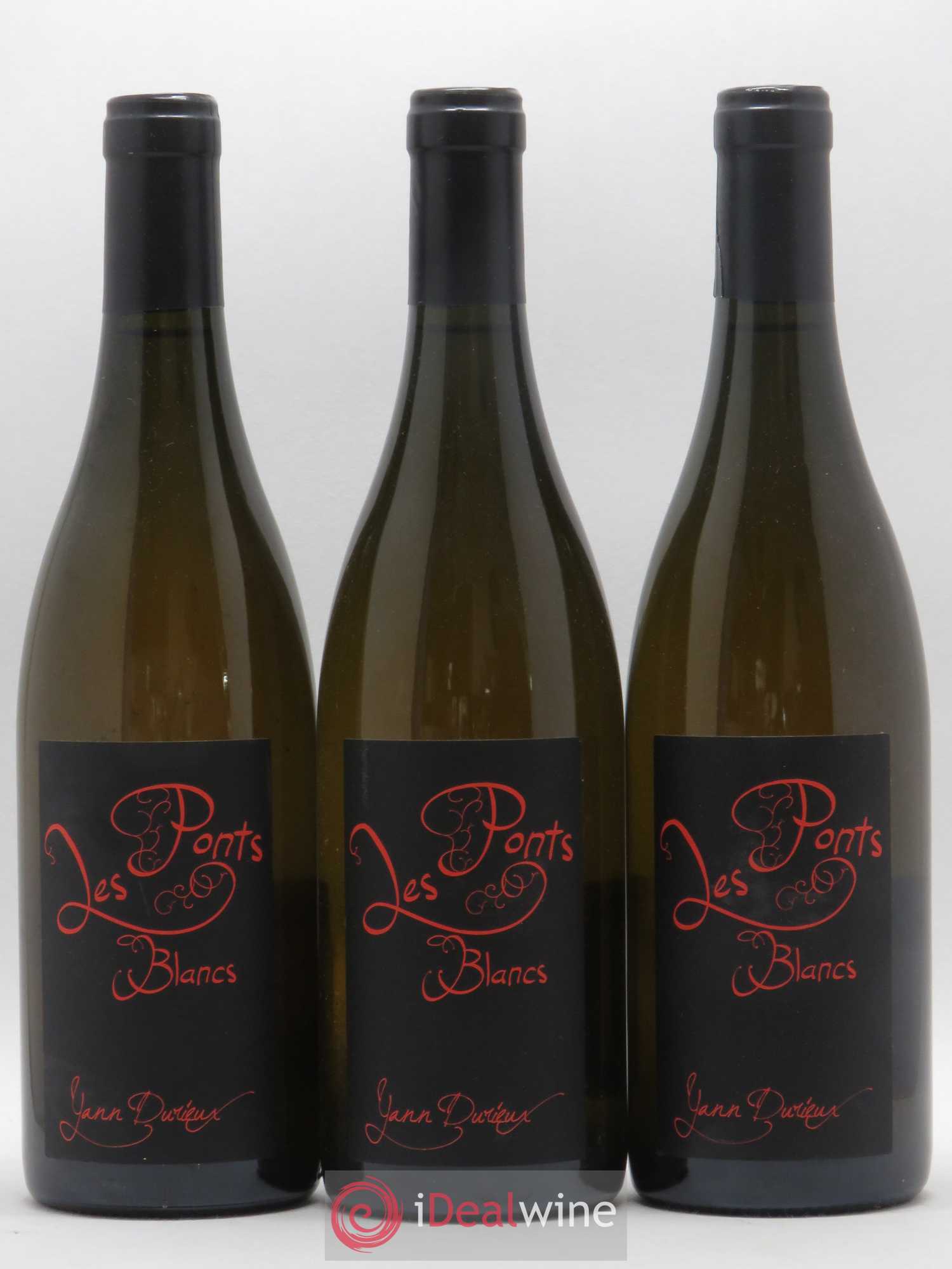 Vin de France Les Ponts blancs Yann Durieux 2013 - Posten von 3 Flaschen - 0