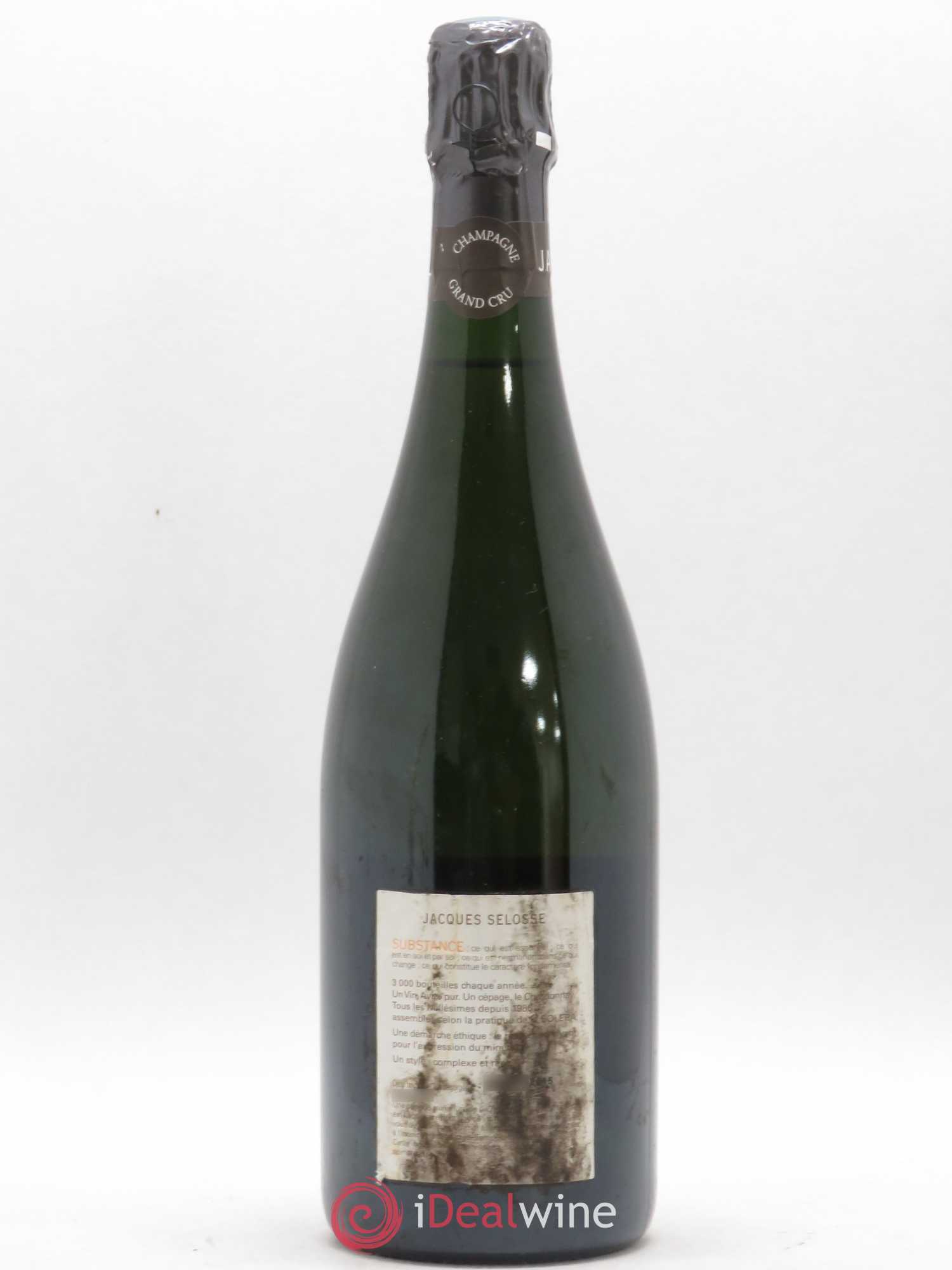 Substance Jacques Selosse - Lot de 1 bouteille - 1