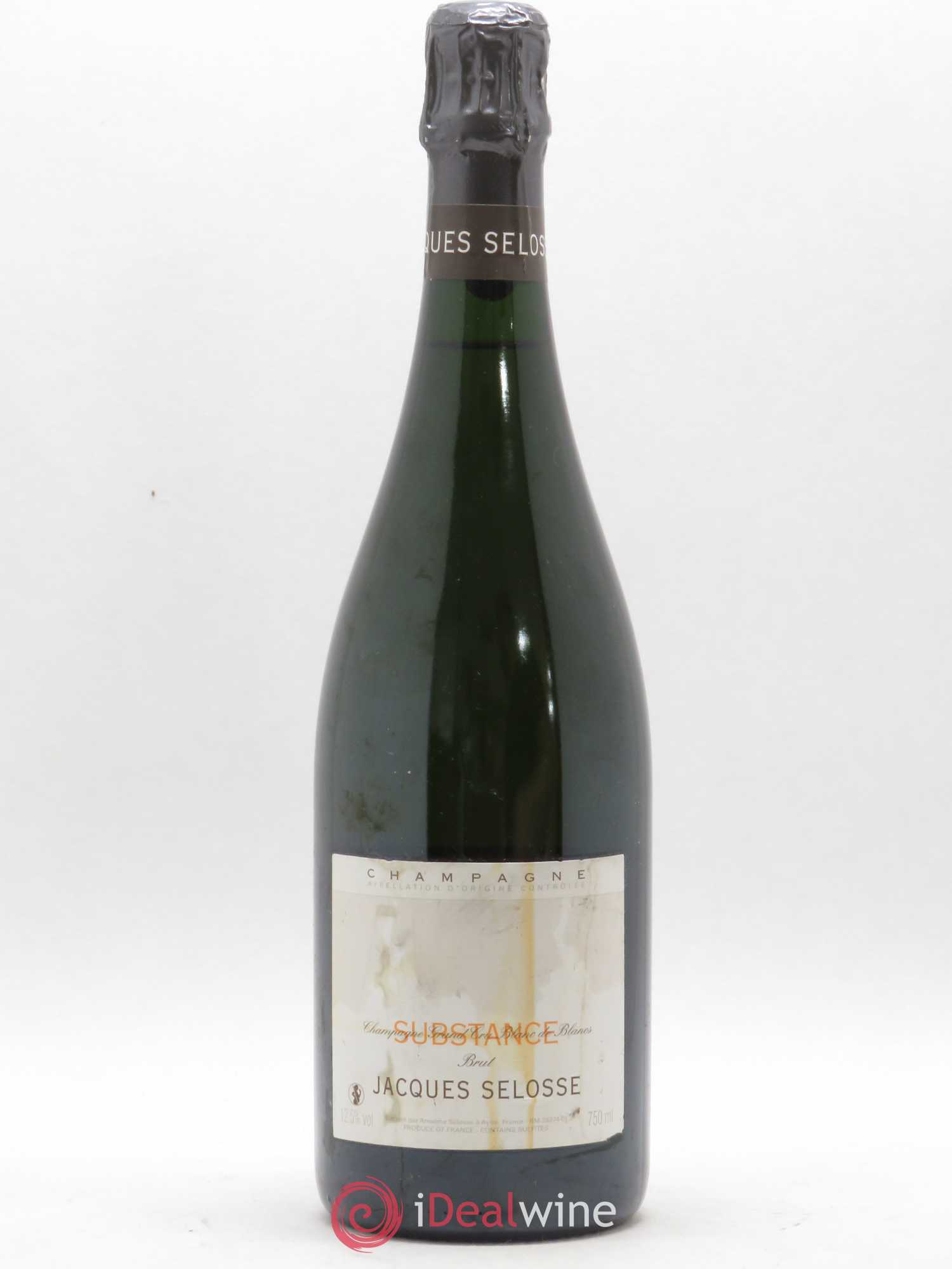 Substance Jacques Selosse - Lot de 1 bouteille - 0