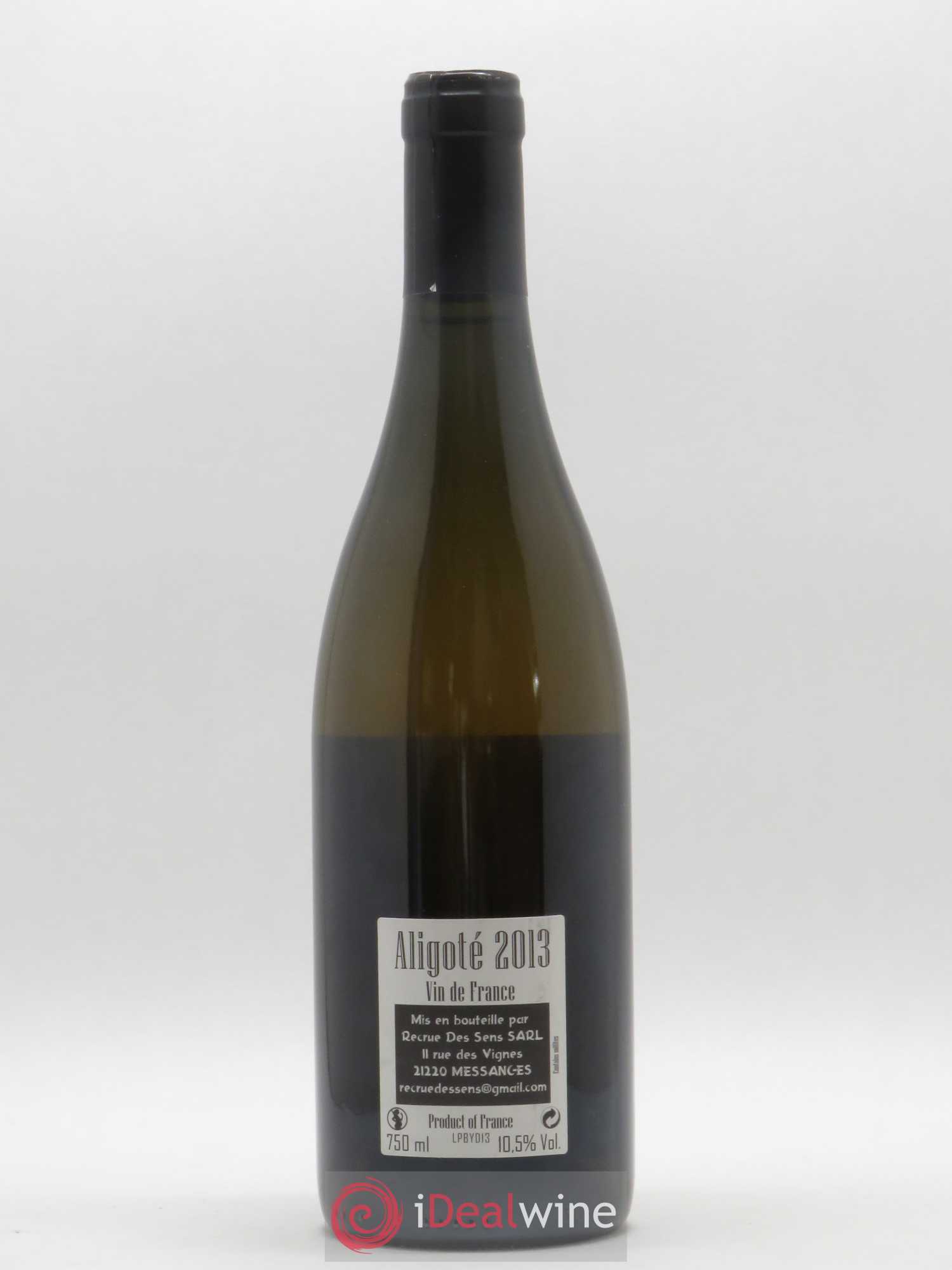 Vin de France Les Ponts blancs Yann Durieux 2013 - Posten von 1 Flasche - 1