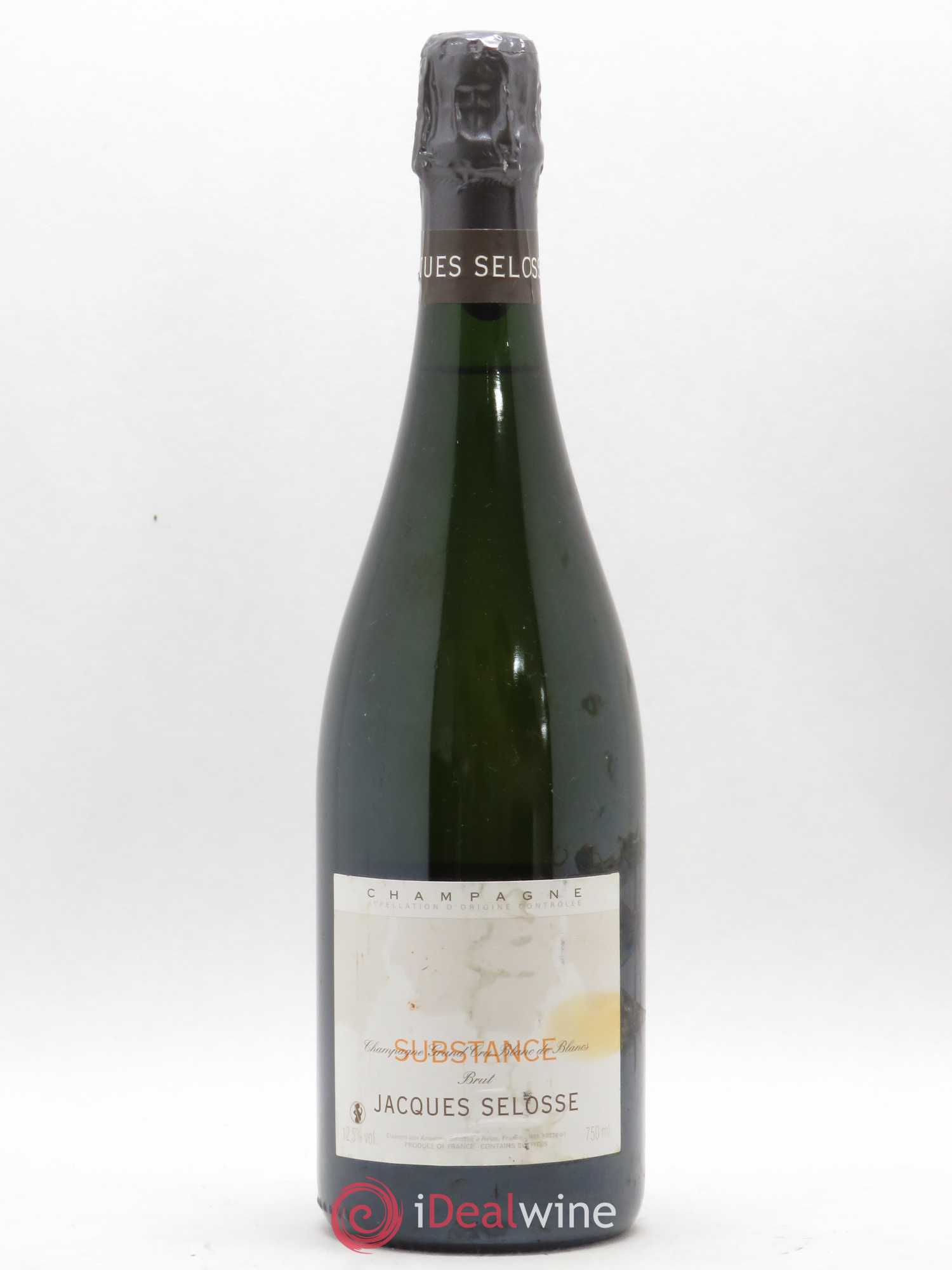 Substance Jacques Selosse - Lot de 1 bouteille - 0