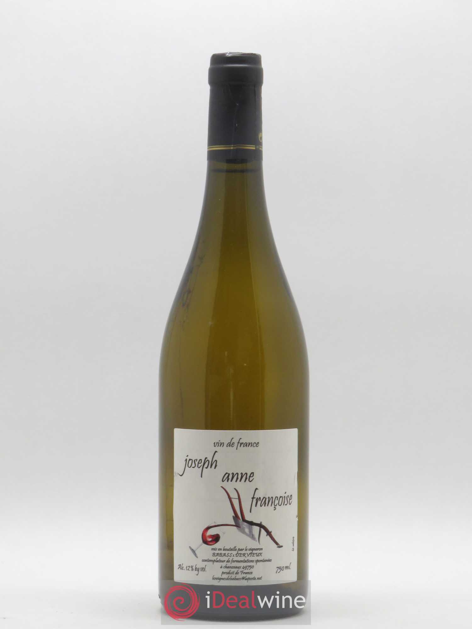Vin de France Joseph, Anne, Françoise Les Vignes de Babass S. Dervieux - Posten von 1 Flasche - 0