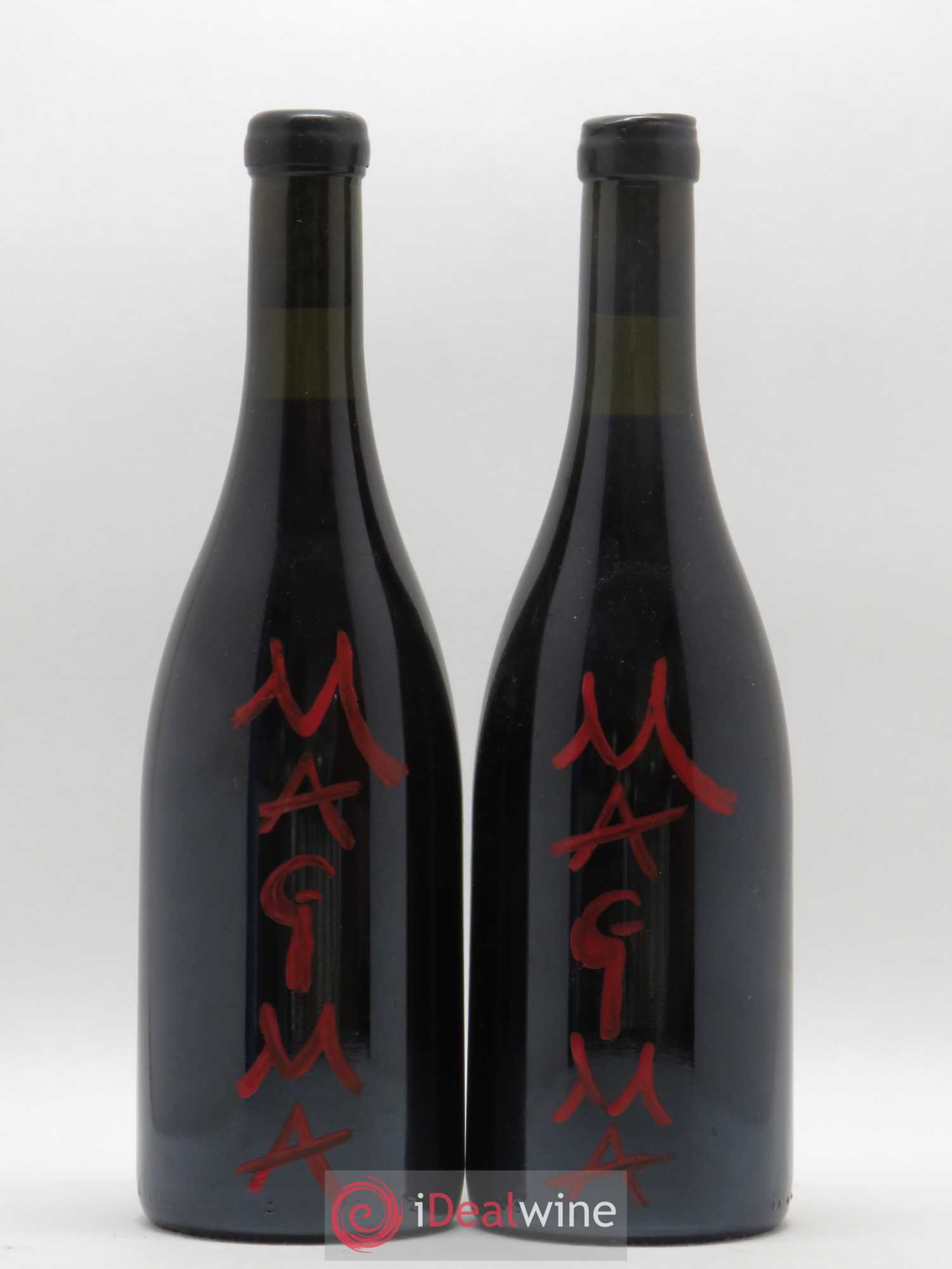 Terre Siciliane IGT Magma Frank Cornelissen 2011 - Lot de 2 bouteilles - 0