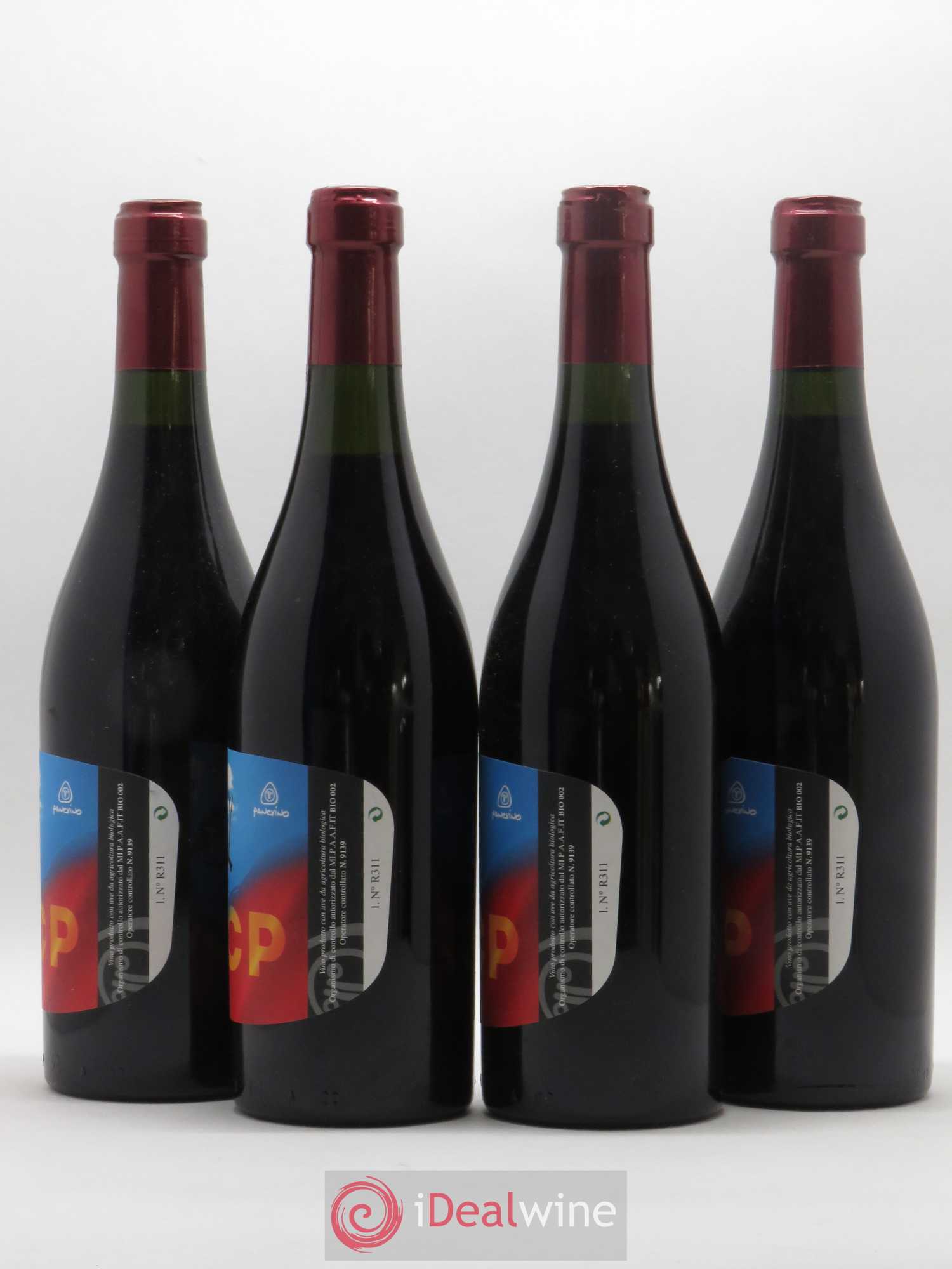 Italie Vino da Tavola CCP Cicipi Gianfranco Manca Panevino 2011 - Posten von 4 Flaschen - 2