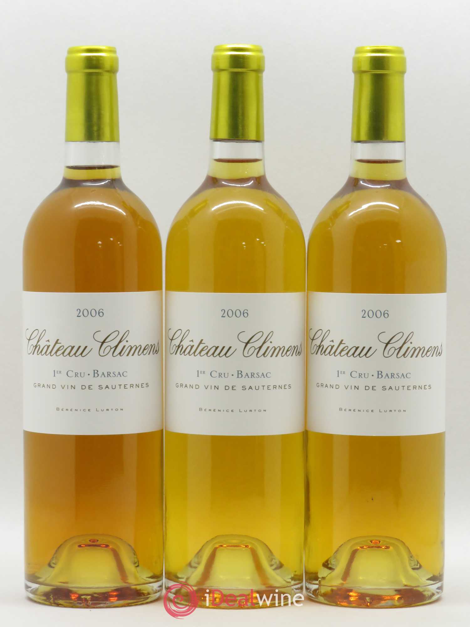 Château Climens 1er Grand Cru Classé 2006 - Lotto di 12 bottiglie - 1