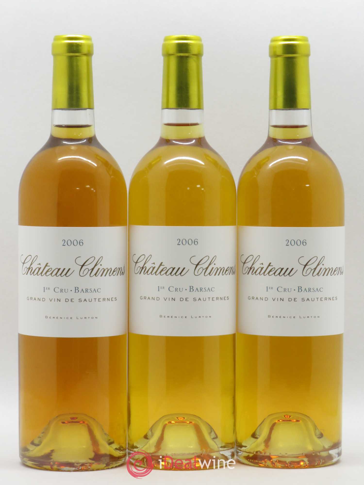 Château Climens 1er Grand Cru Classé 2006 - Lotto di 12 bottiglie - 4