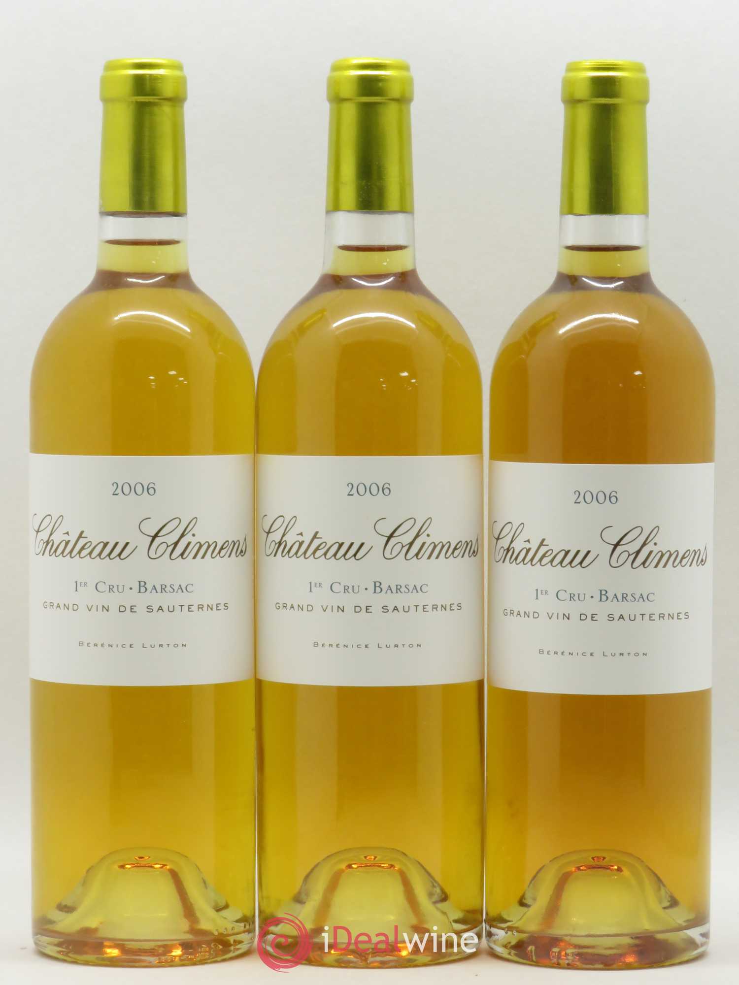Château Climens 1er Grand Cru Classé 2006 - Lotto di 12 bottiglie - 1