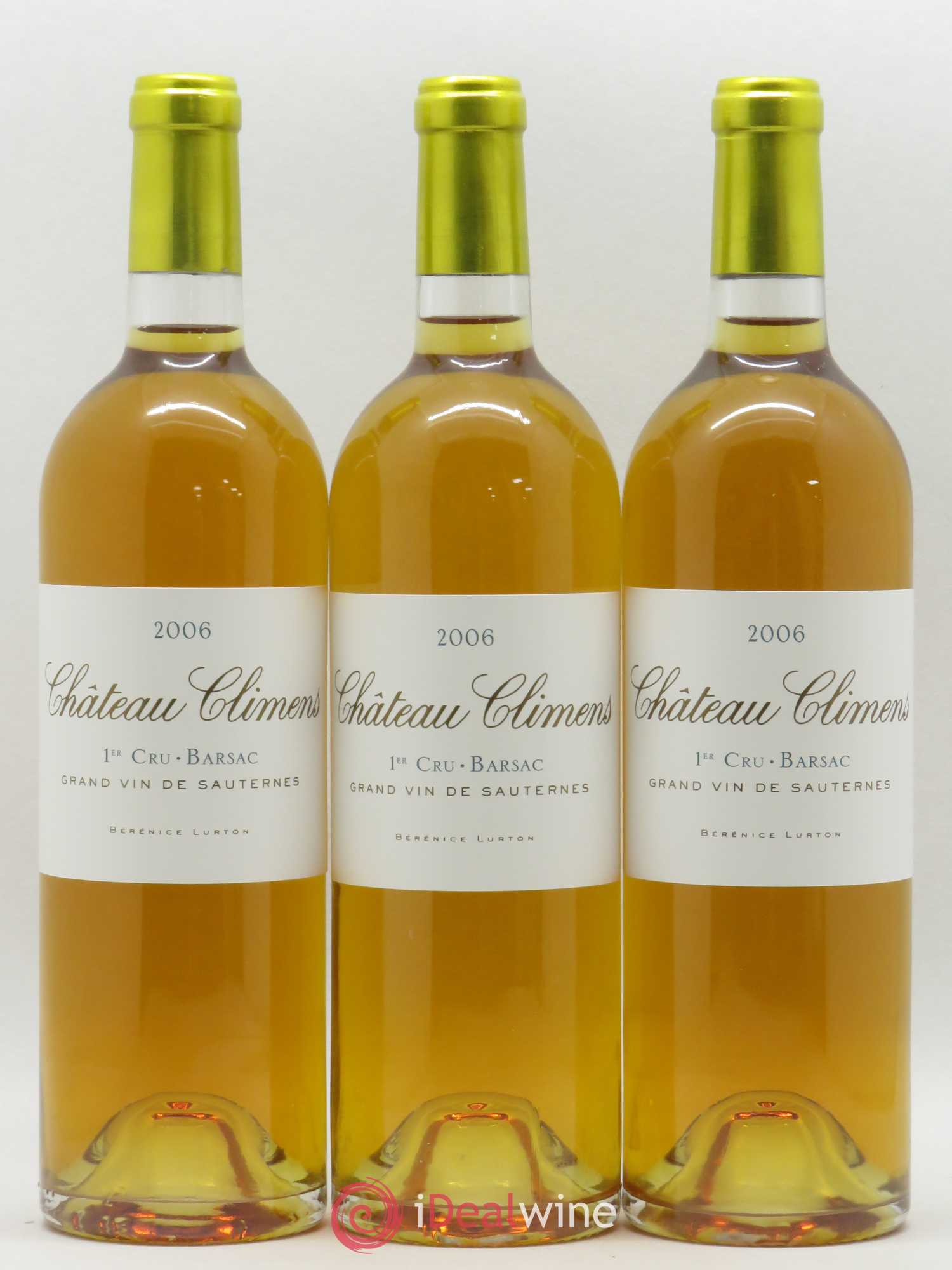 Château Climens 1er Grand Cru Classé 2006 - Lotto di 12 bottiglie - 2