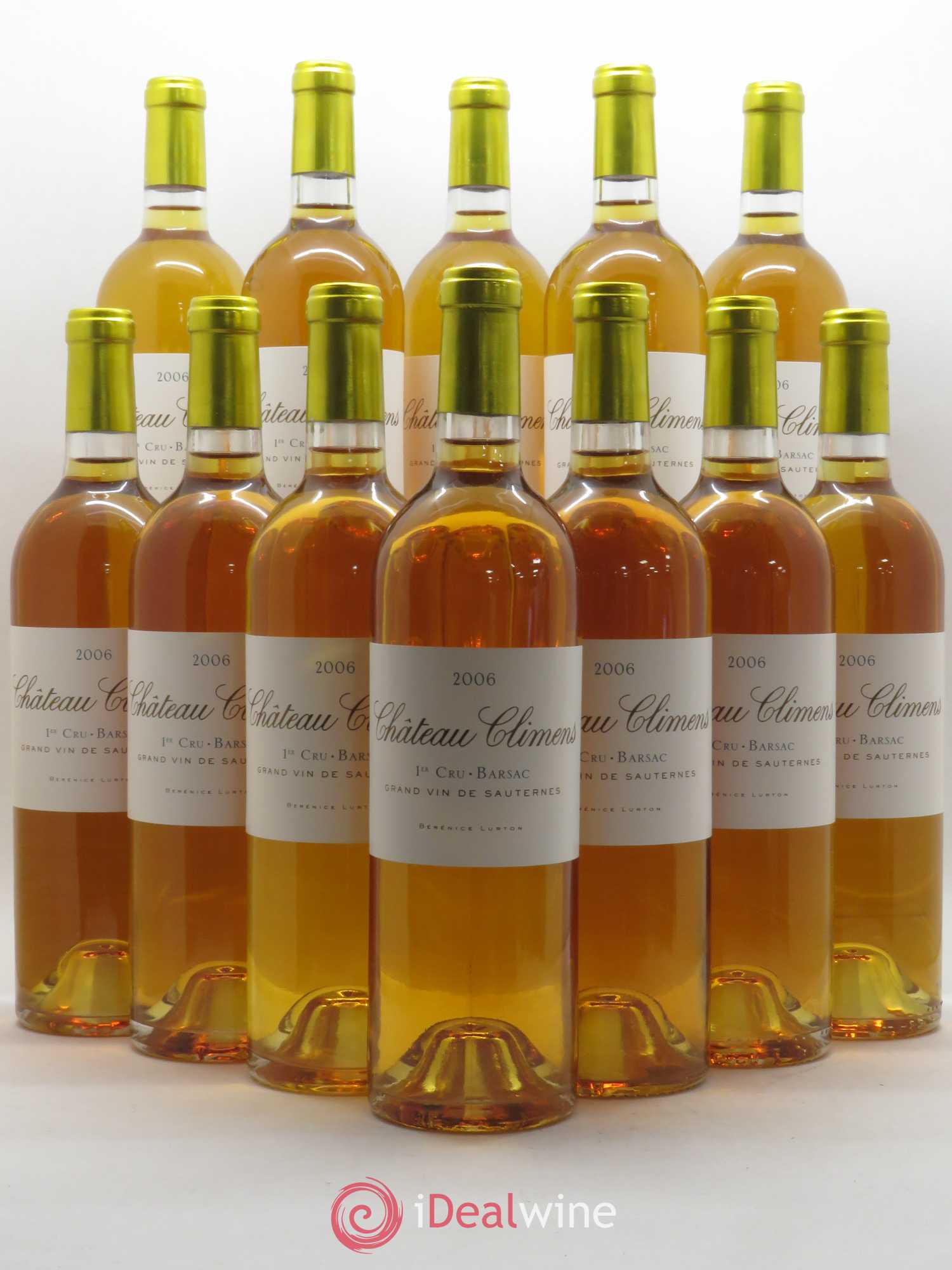 Château Climens 1er Grand Cru Classé 2006 - Lotto di 12 bottiglie - 0