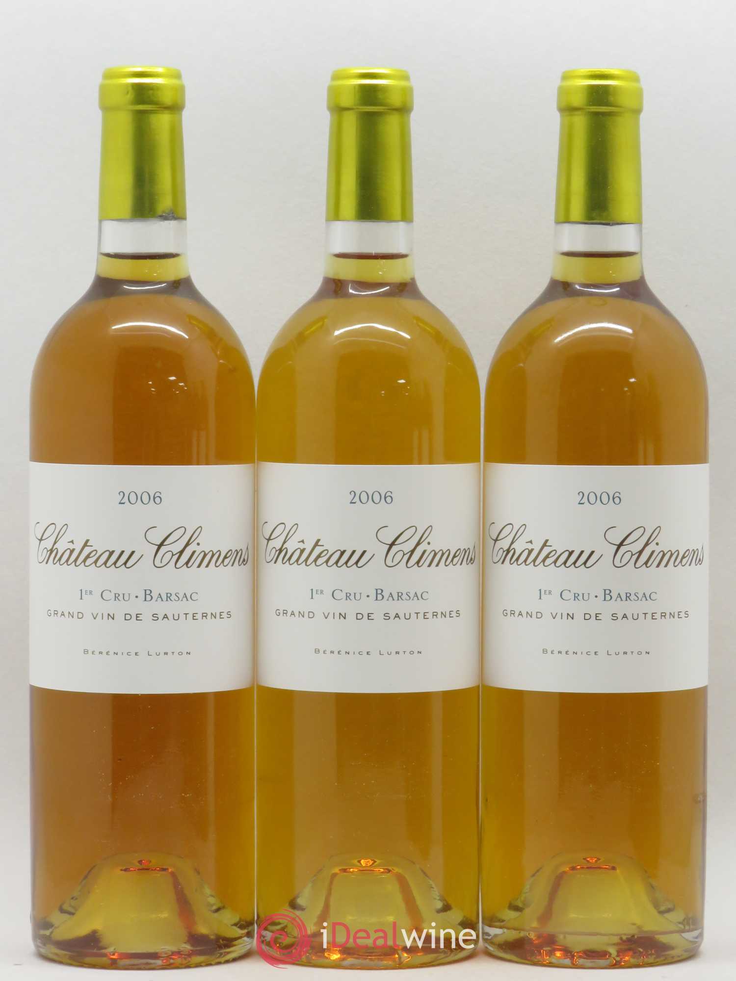Château Climens 1er Grand Cru Classé 2006 - Lotto di 6 bottiglie - 1