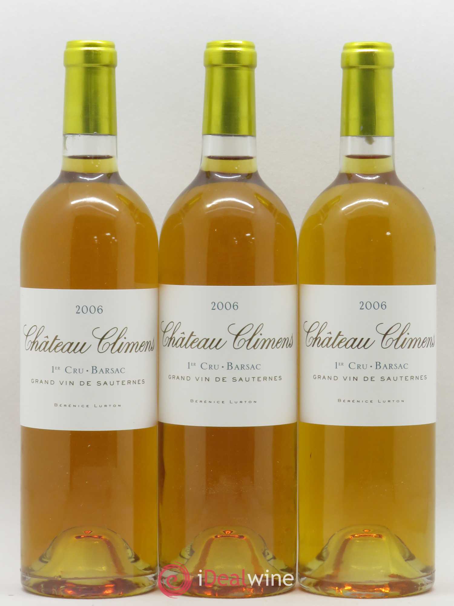 Château Climens 1er Grand Cru Classé 2006 - Lotto di 6 bottiglie - 2