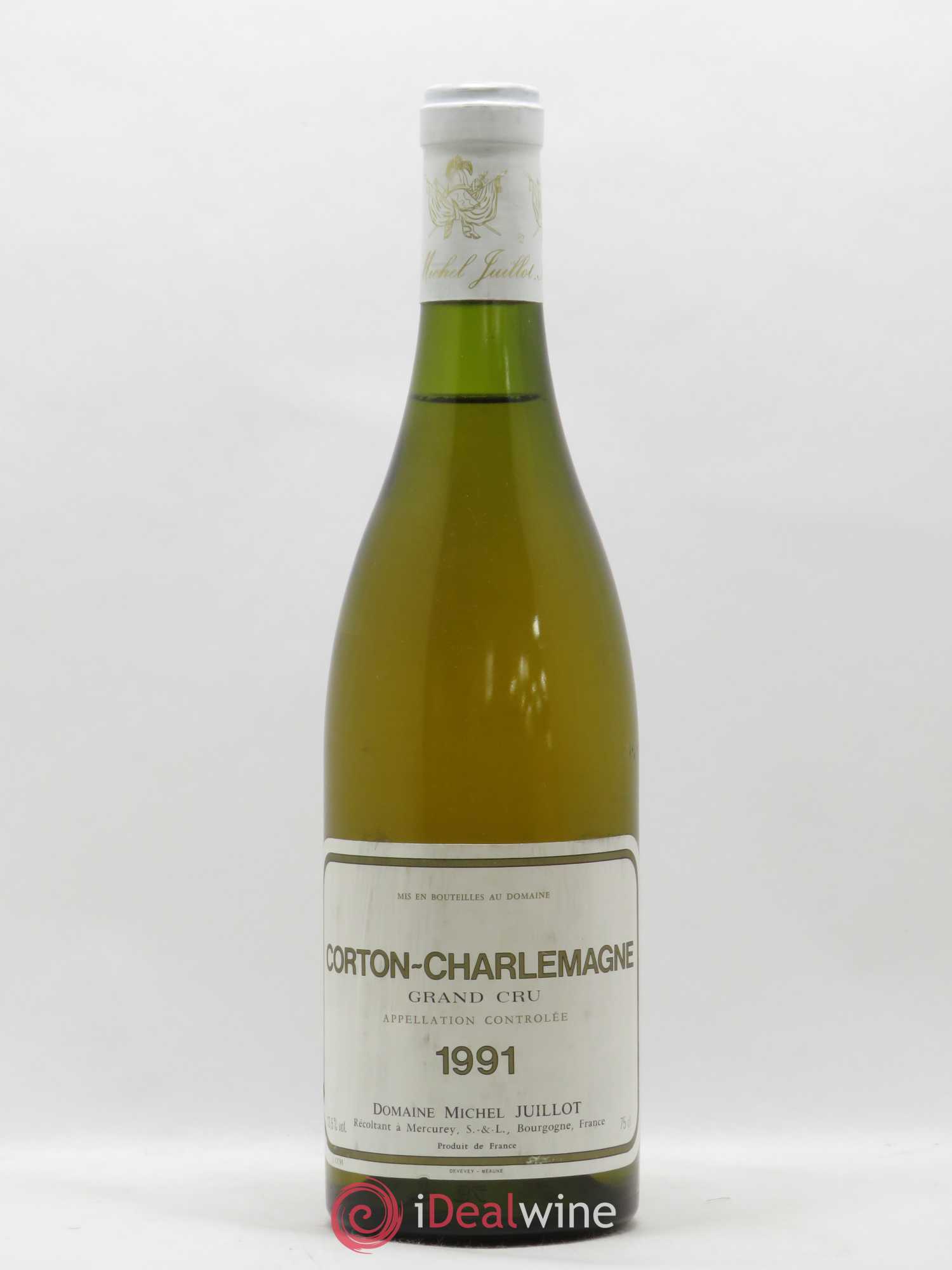 Corton-Charlemagne Grand Cru Michel Juillot (Domaine) 1991 - Lot de 1 bouteille - 0