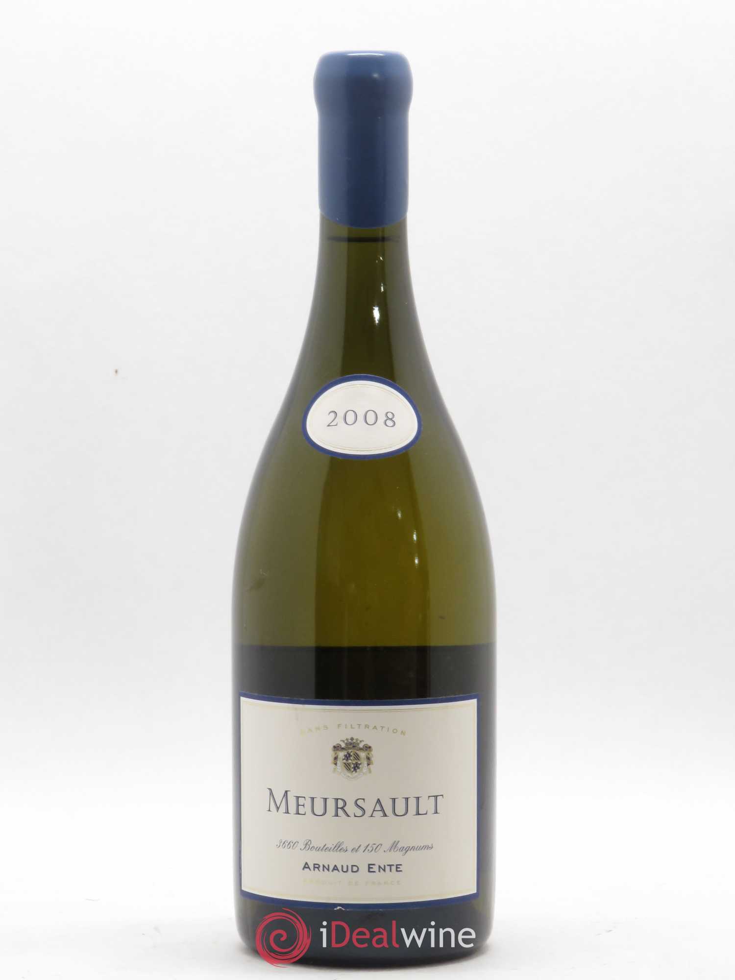 Meursault Arnaud Ente 2008 - Posten von 1 Flasche - 0